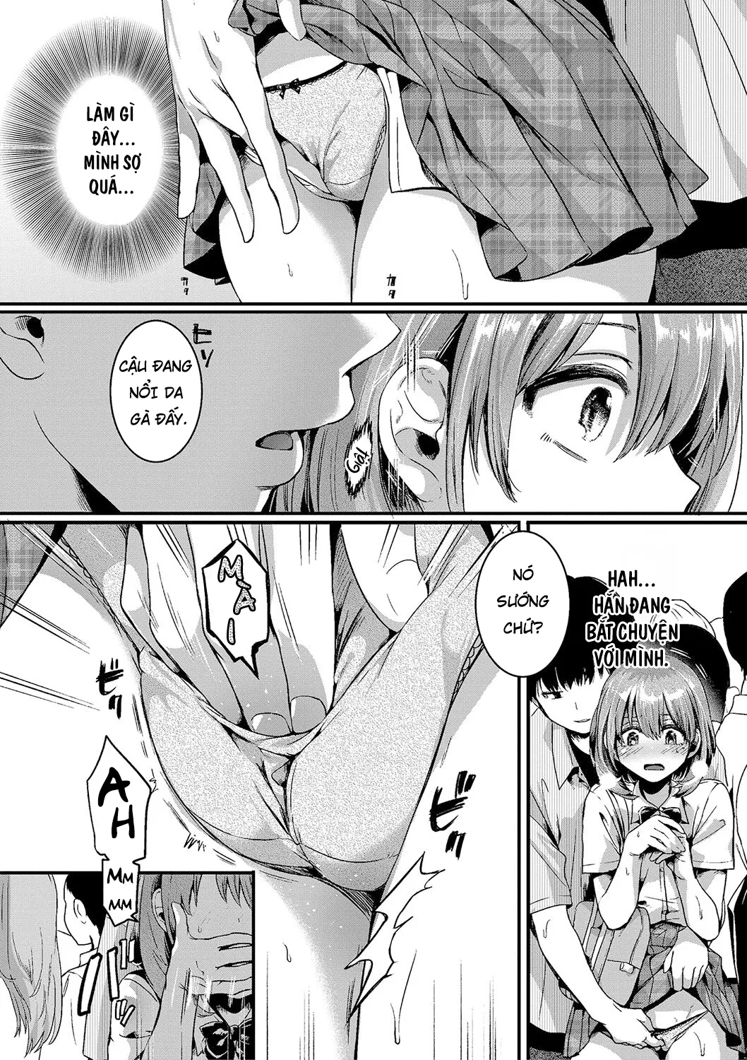 HentaiVN.net - Ảnh 23 - Lẽ Ra Mình Phải Thích Con Gái [Watashi wa Onnanoko ga Suki datta Hazu nano ni - But I fell in with something different.; 私は女の子が好きだったはずなのに] - Chap 1 - [Digital] - [Không che]