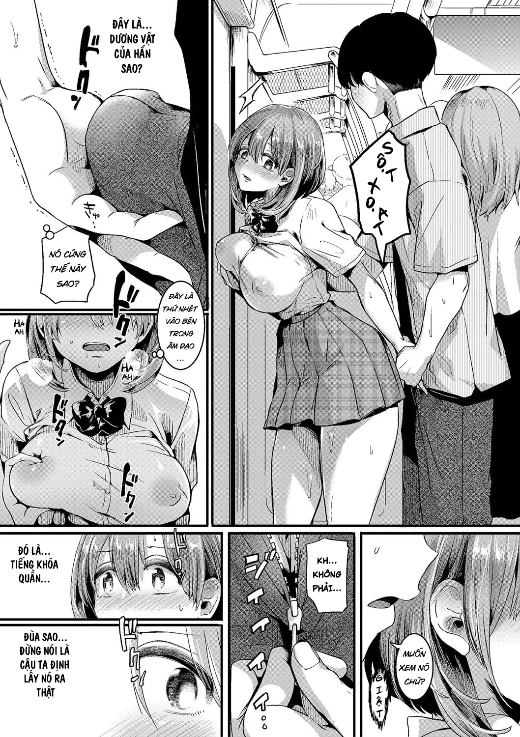 HentaiVN.net - Ảnh 32 - Lẽ Ra Mình Phải Thích Con Gái [Watashi wa Onnanoko ga Suki datta Hazu nano ni - But I fell in with something different.; 私は女の子が好きだったはずなのに] - Chap 1 - [Digital] - [Không che]