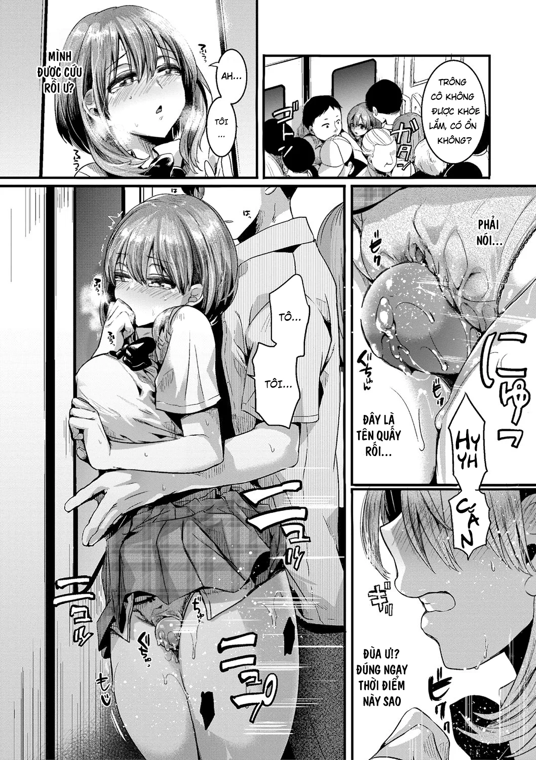 HentaiVN.net - Ảnh 37 - Lẽ Ra Mình Phải Thích Con Gái [Watashi wa Onnanoko ga Suki datta Hazu nano ni - But I fell in with something different.; 私は女の子が好きだったはずなのに] - Chap 1 - [Digital] - [Không che]