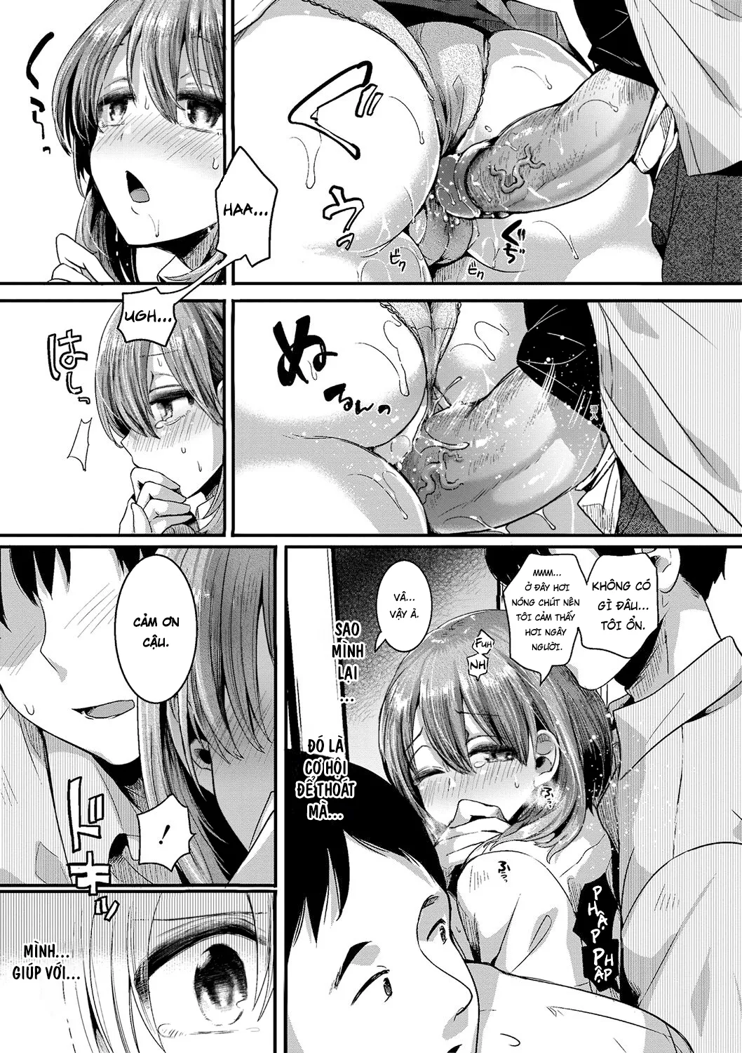 HentaiVN.net - Ảnh 38 - Lẽ Ra Mình Phải Thích Con Gái [Watashi wa Onnanoko ga Suki datta Hazu nano ni - But I fell in with something different.; 私は女の子が好きだったはずなのに] - Chap 1 - [Digital] - [Không che]