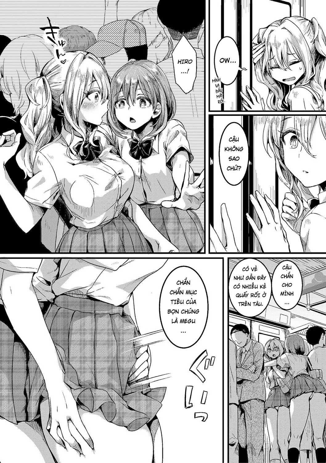 HentaiVN.net - Ảnh 9 - Lẽ Ra Mình Phải Thích Con Gái [Watashi wa Onnanoko ga Suki datta Hazu nano ni - But I fell in with something different.; 私は女の子が好きだったはずなのに] - Chap 1 - [Digital] - [Không che]