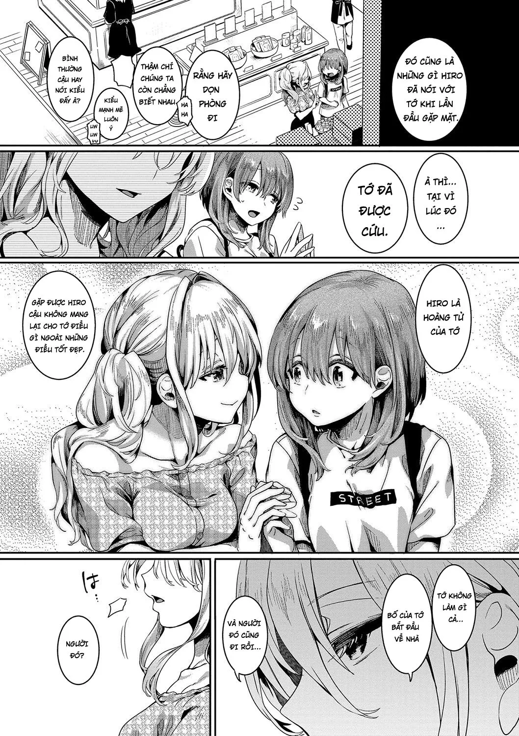 HentaiVN.net - Ảnh 10 - Lẽ Ra Mình Phải Thích Con Gái [Watashi wa Onnanoko ga Suki datta Hazu nano ni - But I fell in with something different.; 私は女の子が好きだったはずなのに] - Chap 2