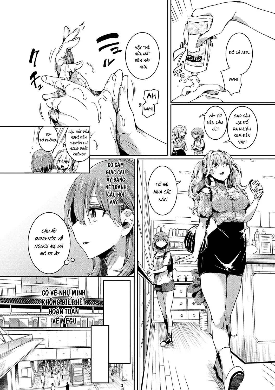 HentaiVN.net - Ảnh 11 - Lẽ Ra Mình Phải Thích Con Gái [Watashi wa Onnanoko ga Suki datta Hazu nano ni - But I fell in with something different.; 私は女の子が好きだったはずなのに] - Chap 2