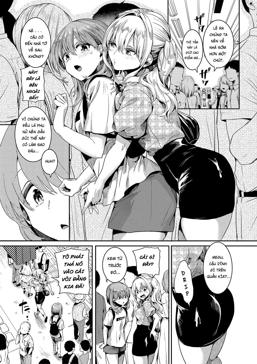 HentaiVN.net - Ảnh 12 - Lẽ Ra Mình Phải Thích Con Gái [Watashi wa Onnanoko ga Suki datta Hazu nano ni - But I fell in with something different.; 私は女の子が好きだったはずなのに] - Chap 2
