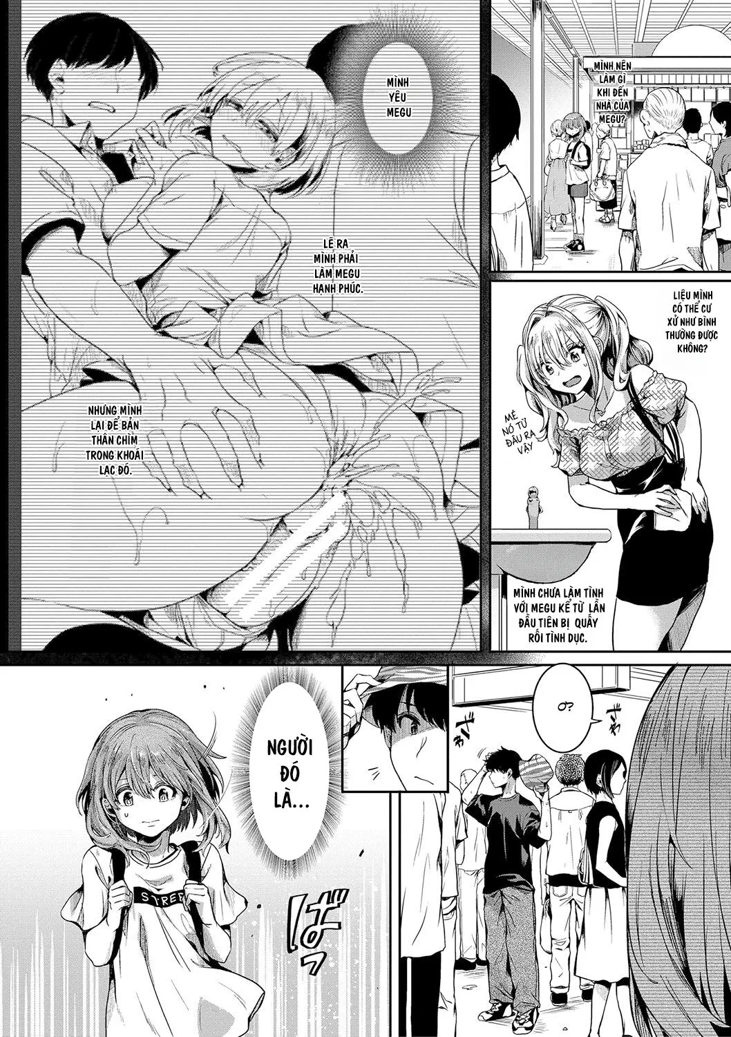 HentaiVN.net - Ảnh 13 - Lẽ Ra Mình Phải Thích Con Gái [Watashi wa Onnanoko ga Suki datta Hazu nano ni - But I fell in with something different.; 私は女の子が好きだったはずなのに] - Chap 2