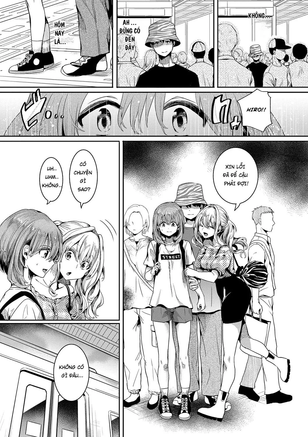 HentaiVN.net - Ảnh 14 - Lẽ Ra Mình Phải Thích Con Gái [Watashi wa Onnanoko ga Suki datta Hazu nano ni - But I fell in with something different.; 私は女の子が好きだったはずなのに] - Chap 2