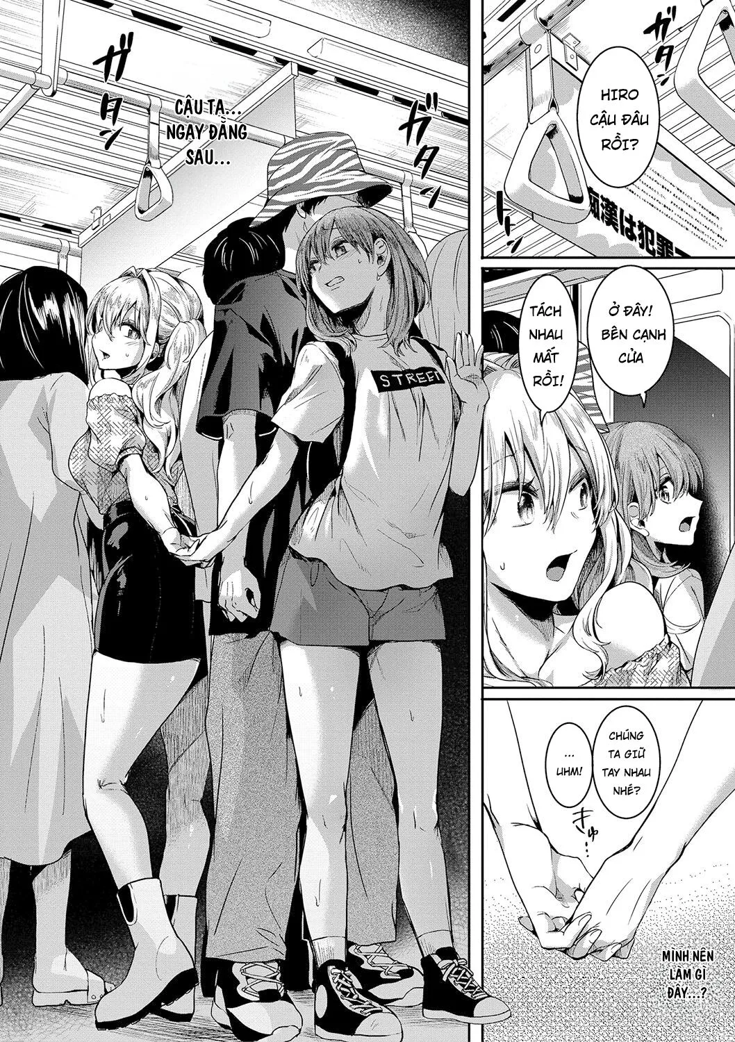 HentaiVN.net - Ảnh 15 - Lẽ Ra Mình Phải Thích Con Gái [Watashi wa Onnanoko ga Suki datta Hazu nano ni - But I fell in with something different.; 私は女の子が好きだったはずなのに] - Chap 2