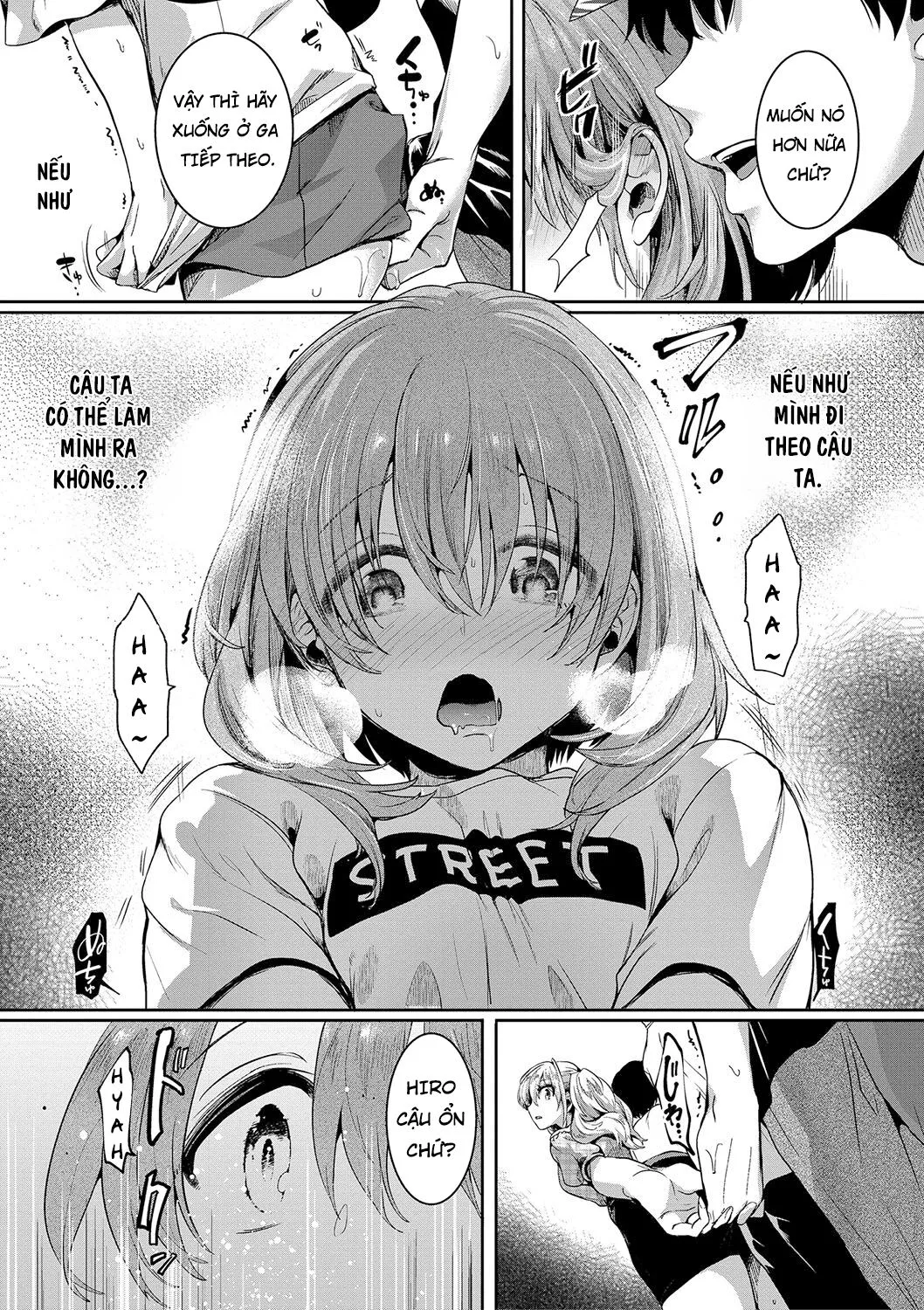 HentaiVN.net - Ảnh 18 - Lẽ Ra Mình Phải Thích Con Gái [Watashi wa Onnanoko ga Suki datta Hazu nano ni - But I fell in with something different.; 私は女の子が好きだったはずなのに] - Chap 2