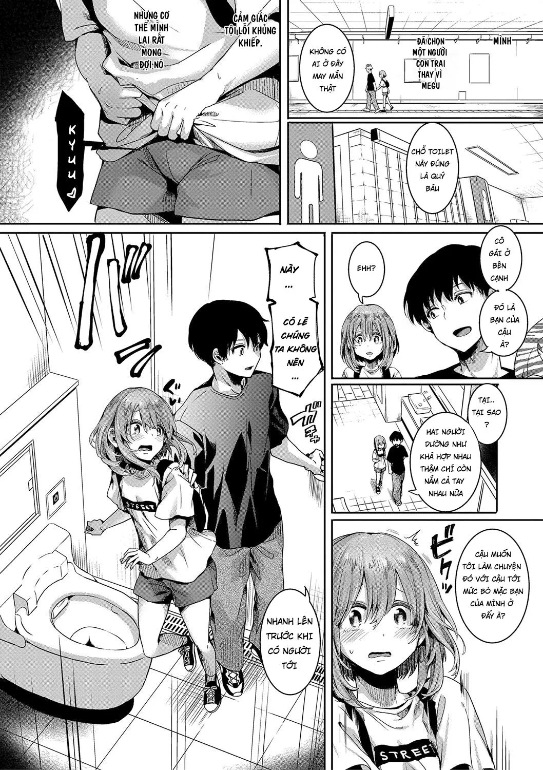 HentaiVN.net - Ảnh 21 - Lẽ Ra Mình Phải Thích Con Gái [Watashi wa Onnanoko ga Suki datta Hazu nano ni - But I fell in with something different.; 私は女の子が好きだったはずなのに] - Chap 2