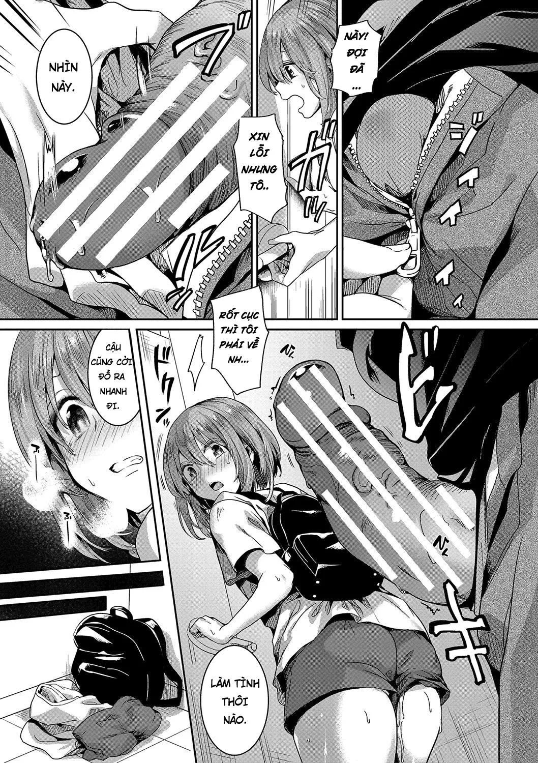 HentaiVN.net - Ảnh 22 - Lẽ Ra Mình Phải Thích Con Gái [Watashi wa Onnanoko ga Suki datta Hazu nano ni - But I fell in with something different.; 私は女の子が好きだったはずなのに] - Chap 2
