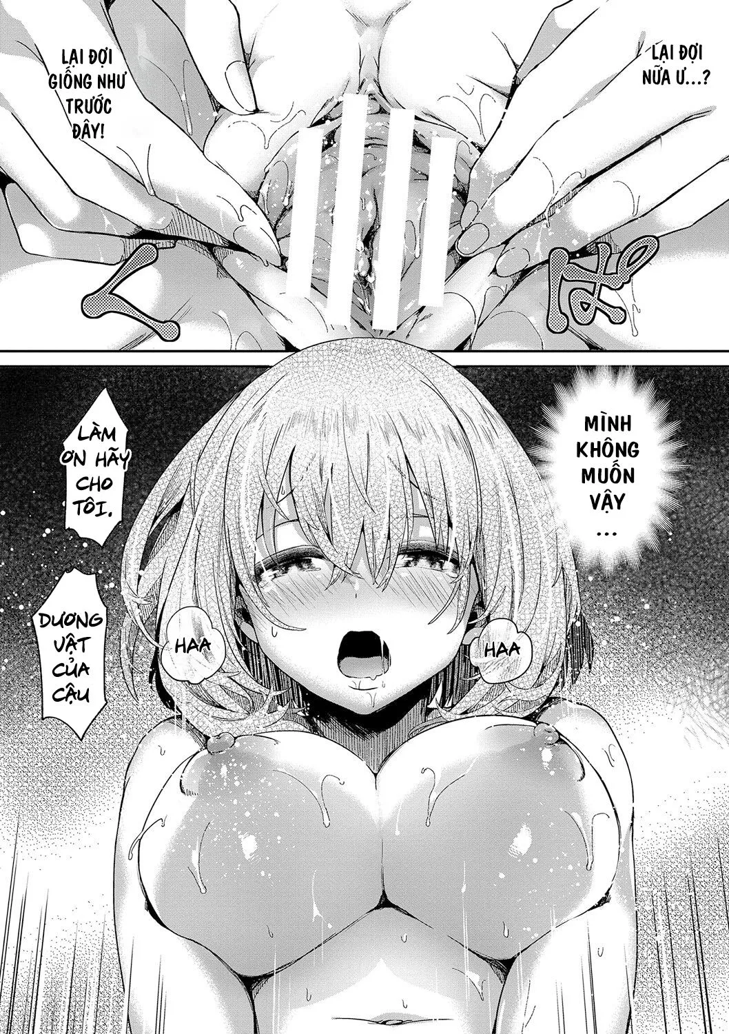 HentaiVN.net - Ảnh 28 - Lẽ Ra Mình Phải Thích Con Gái [Watashi wa Onnanoko ga Suki datta Hazu nano ni - But I fell in with something different.; 私は女の子が好きだったはずなのに] - Chap 2