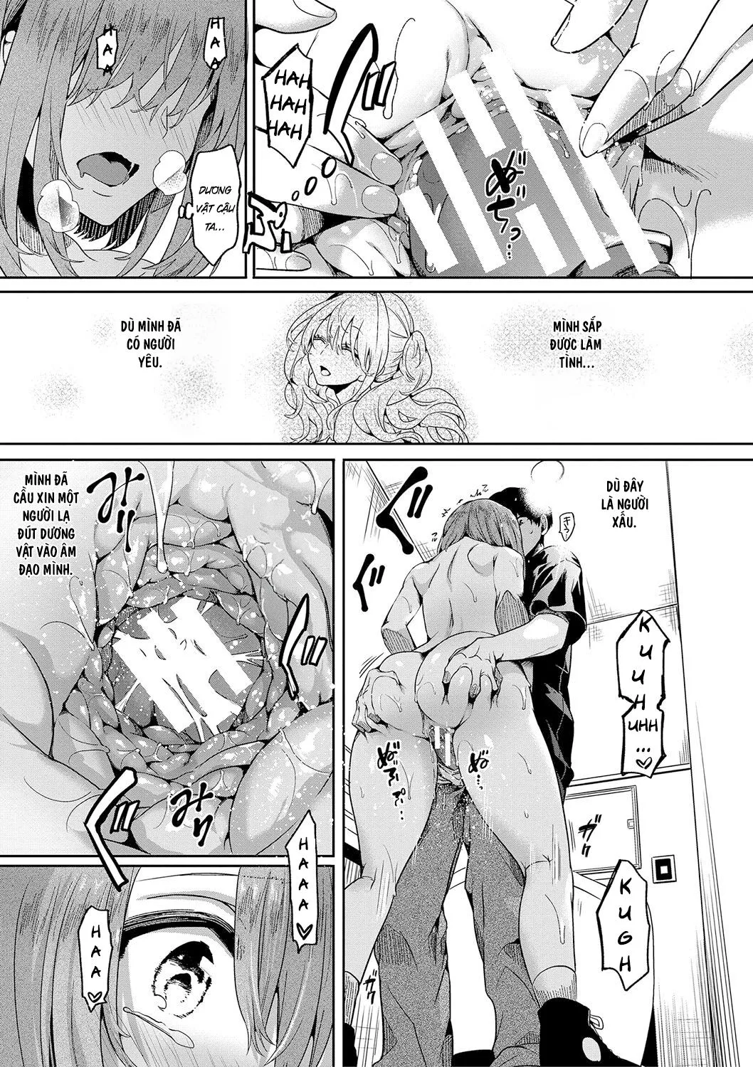 HentaiVN.net - Ảnh 29 - Lẽ Ra Mình Phải Thích Con Gái [Watashi wa Onnanoko ga Suki datta Hazu nano ni - But I fell in with something different.; 私は女の子が好きだったはずなのに] - Chap 2