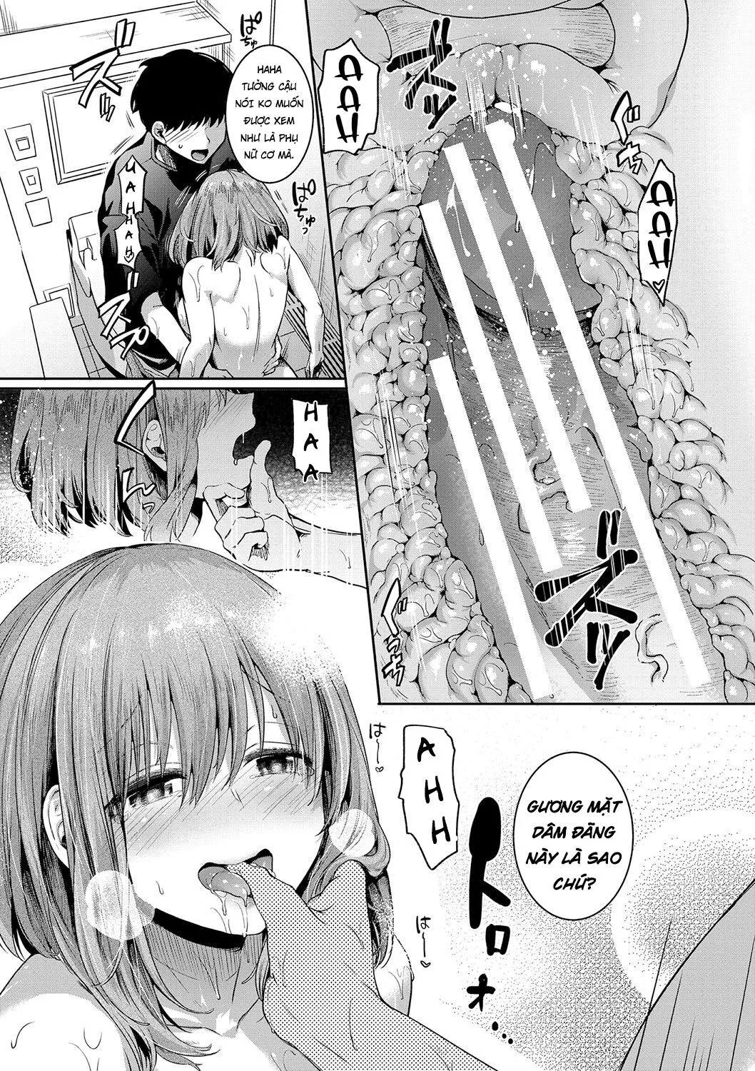 HentaiVN.net - Ảnh 32 - Lẽ Ra Mình Phải Thích Con Gái [Watashi wa Onnanoko ga Suki datta Hazu nano ni - But I fell in with something different.; 私は女の子が好きだったはずなのに] - Chap 2