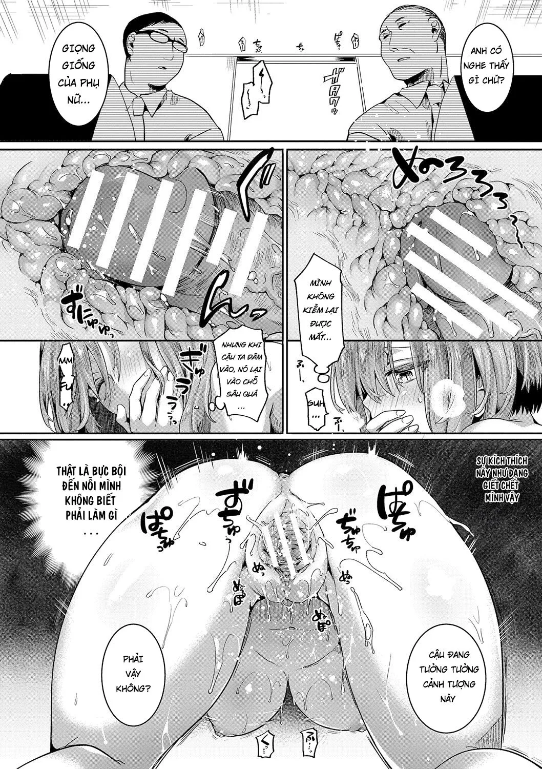 HentaiVN.net - Ảnh 37 - Lẽ Ra Mình Phải Thích Con Gái [Watashi wa Onnanoko ga Suki datta Hazu nano ni - But I fell in with something different.; 私は女の子が好きだったはずなのに] - Chap 2