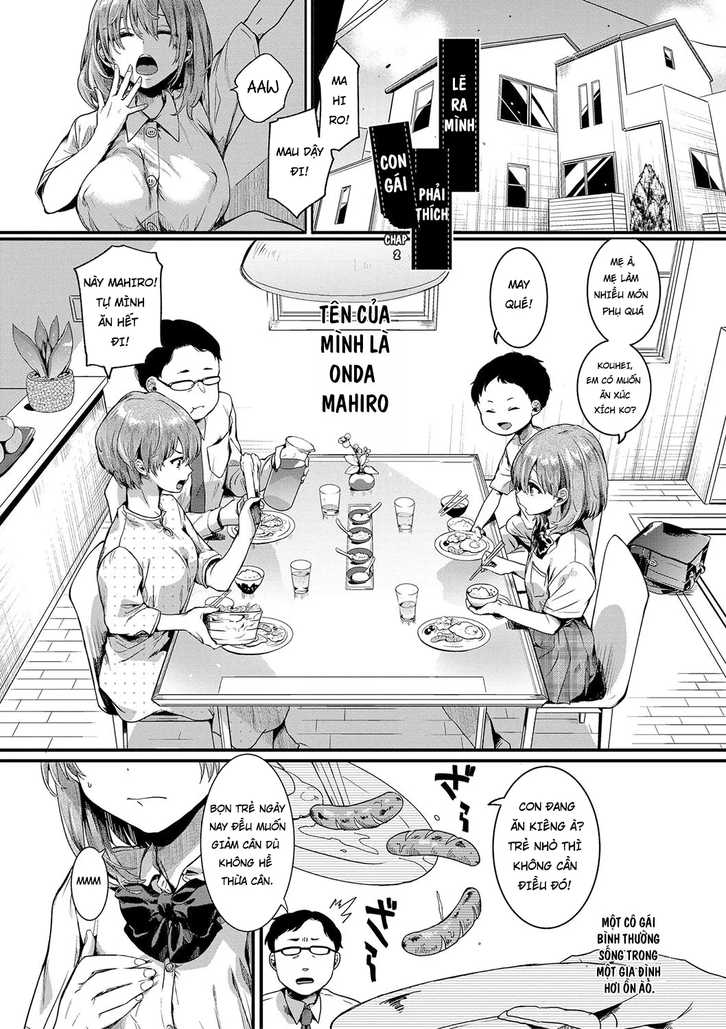 HentaiVN.net - Ảnh 4 - Lẽ Ra Mình Phải Thích Con Gái [Watashi wa Onnanoko ga Suki datta Hazu nano ni - But I fell in with something different.; 私は女の子が好きだったはずなのに] - Chap 2