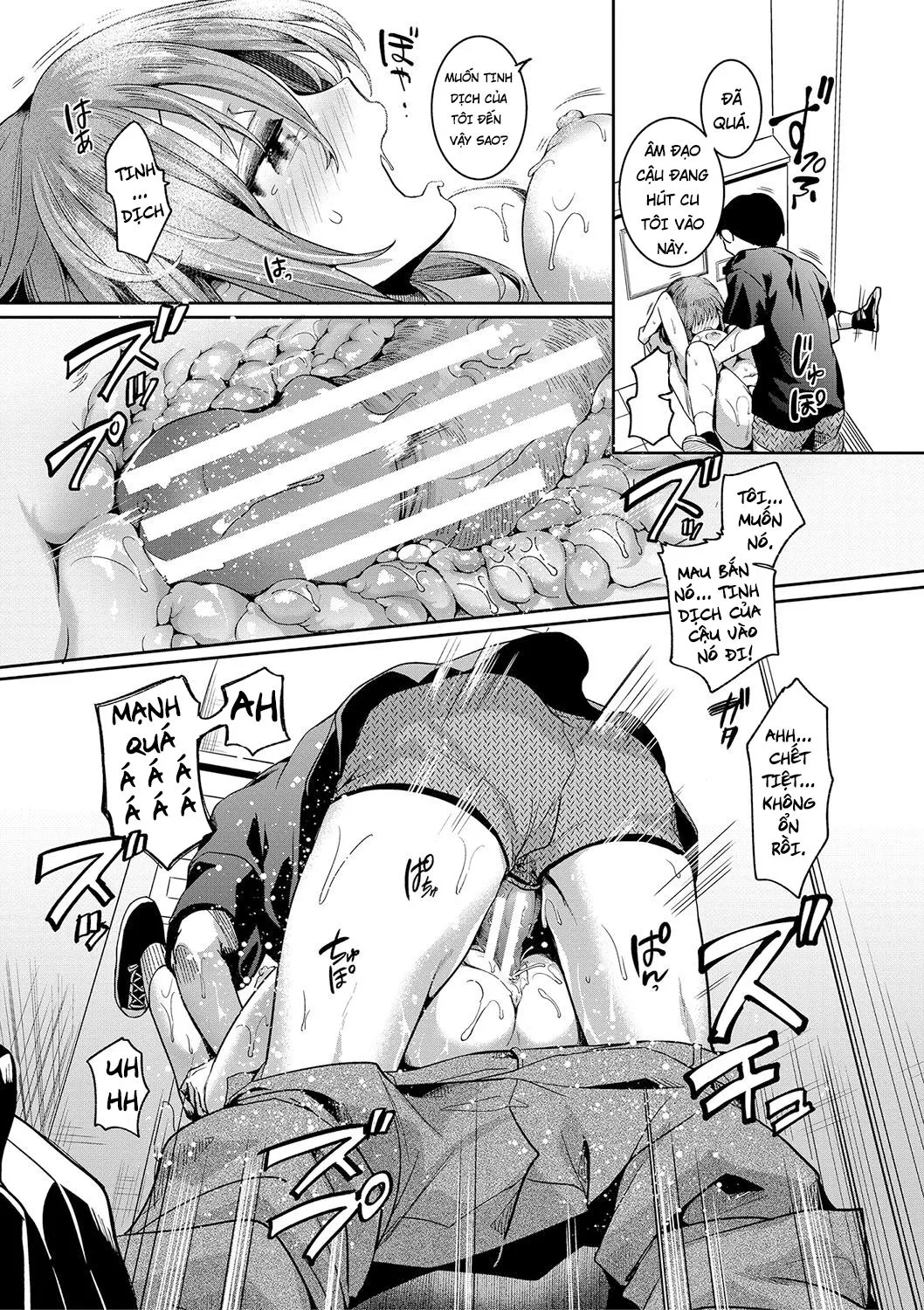 HentaiVN.net - Ảnh 40 - Lẽ Ra Mình Phải Thích Con Gái [Watashi wa Onnanoko ga Suki datta Hazu nano ni - But I fell in with something different.; 私は女の子が好きだったはずなのに] - Chap 2