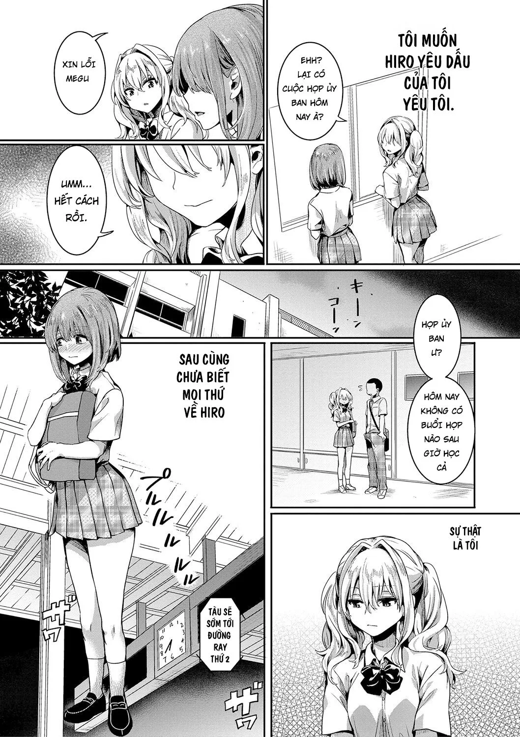 HentaiVN.net - Ảnh 48 - Lẽ Ra Mình Phải Thích Con Gái [Watashi wa Onnanoko ga Suki datta Hazu nano ni - But I fell in with something different.; 私は女の子が好きだったはずなのに] - Chap 2