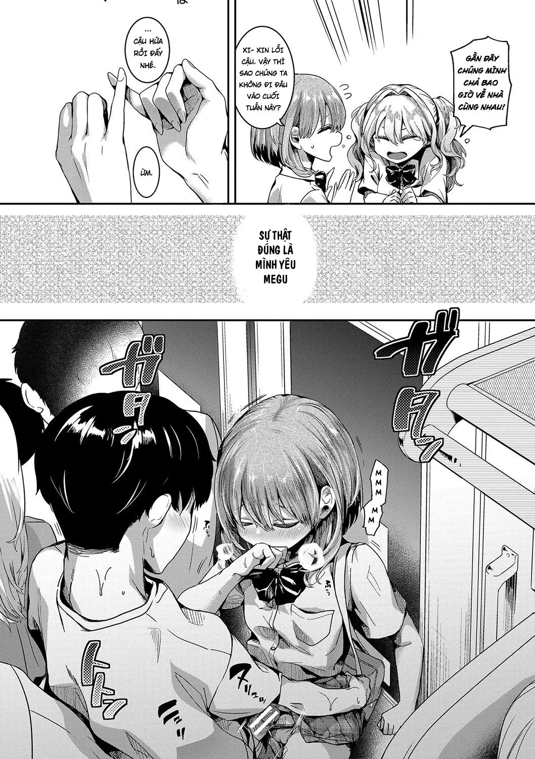 HentaiVN.net - Ảnh 7 - Lẽ Ra Mình Phải Thích Con Gái [Watashi wa Onnanoko ga Suki datta Hazu nano ni - But I fell in with something different.; 私は女の子が好きだったはずなのに] - Chap 2