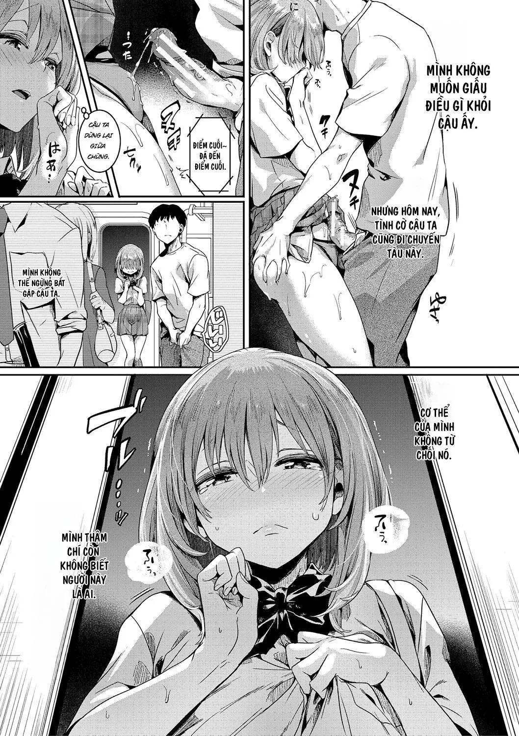 HentaiVN.net - Ảnh 8 - Lẽ Ra Mình Phải Thích Con Gái [Watashi wa Onnanoko ga Suki datta Hazu nano ni - But I fell in with something different.; 私は女の子が好きだったはずなのに] - Chap 2