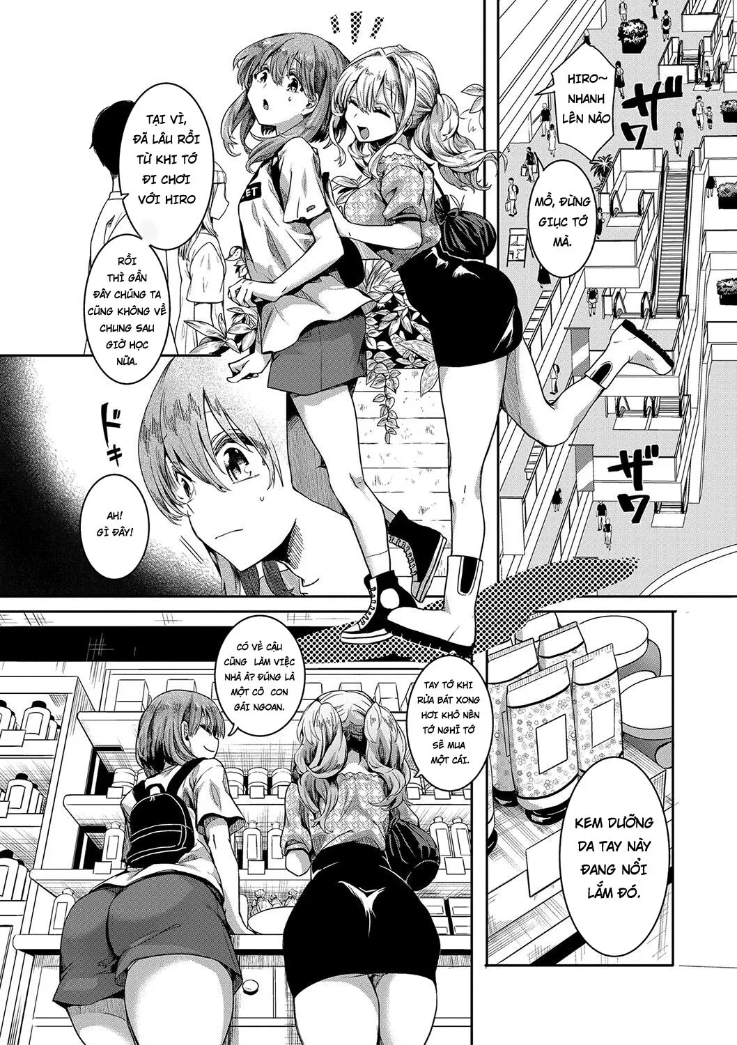 HentaiVN.net - Ảnh 9 - Lẽ Ra Mình Phải Thích Con Gái [Watashi wa Onnanoko ga Suki datta Hazu nano ni - But I fell in with something different.; 私は女の子が好きだったはずなのに] - Chap 2