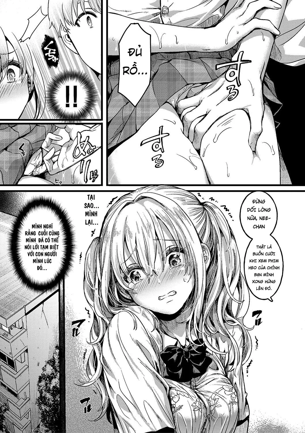 HentaiVN.net - Ảnh 10 - Lẽ Ra Mình Phải Thích Con Gái [Watashi wa Onnanoko ga Suki datta Hazu nano ni - But I fell in with something different.; 私は女の子が好きだったはずなのに] - Chap 3
