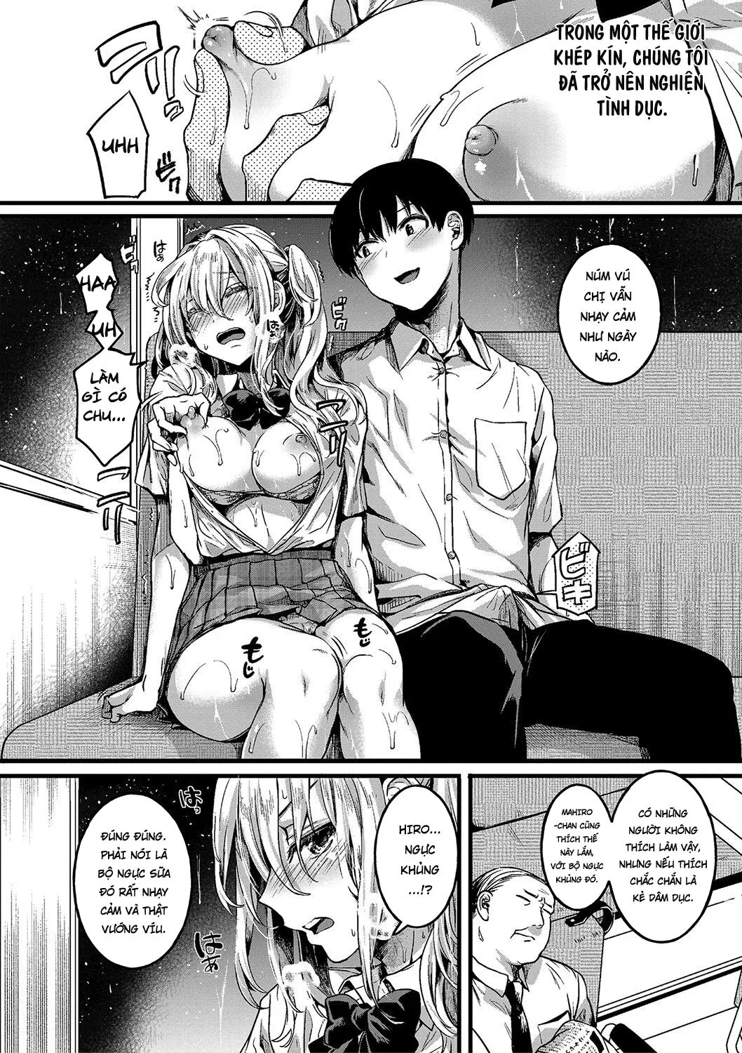 HentaiVN.net - Ảnh 13 - Lẽ Ra Mình Phải Thích Con Gái [Watashi wa Onnanoko ga Suki datta Hazu nano ni - But I fell in with something different.; 私は女の子が好きだったはずなのに] - Chap 3