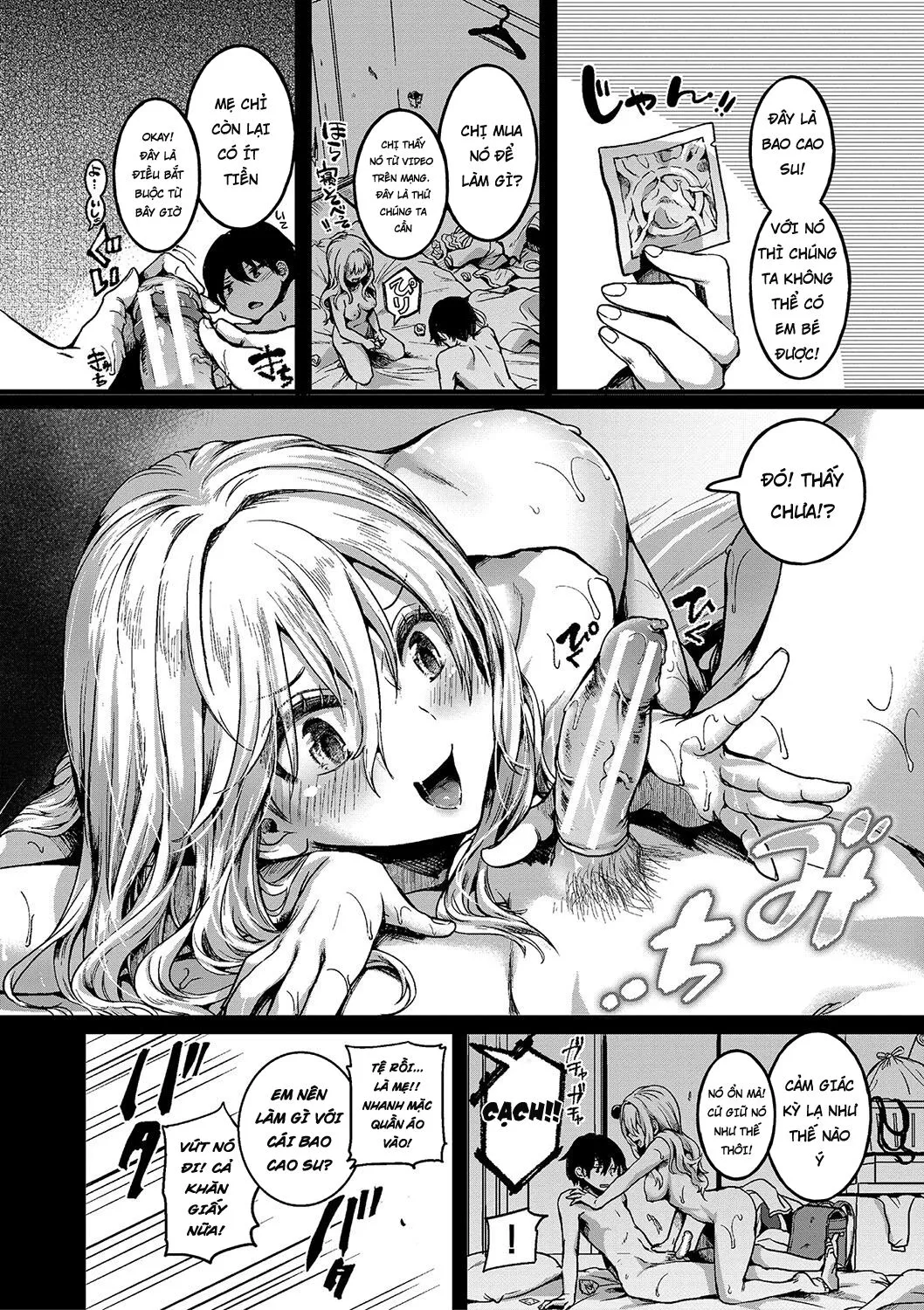 HentaiVN.net - Ảnh 15 - Lẽ Ra Mình Phải Thích Con Gái [Watashi wa Onnanoko ga Suki datta Hazu nano ni - But I fell in with something different.; 私は女の子が好きだったはずなのに] - Chap 3