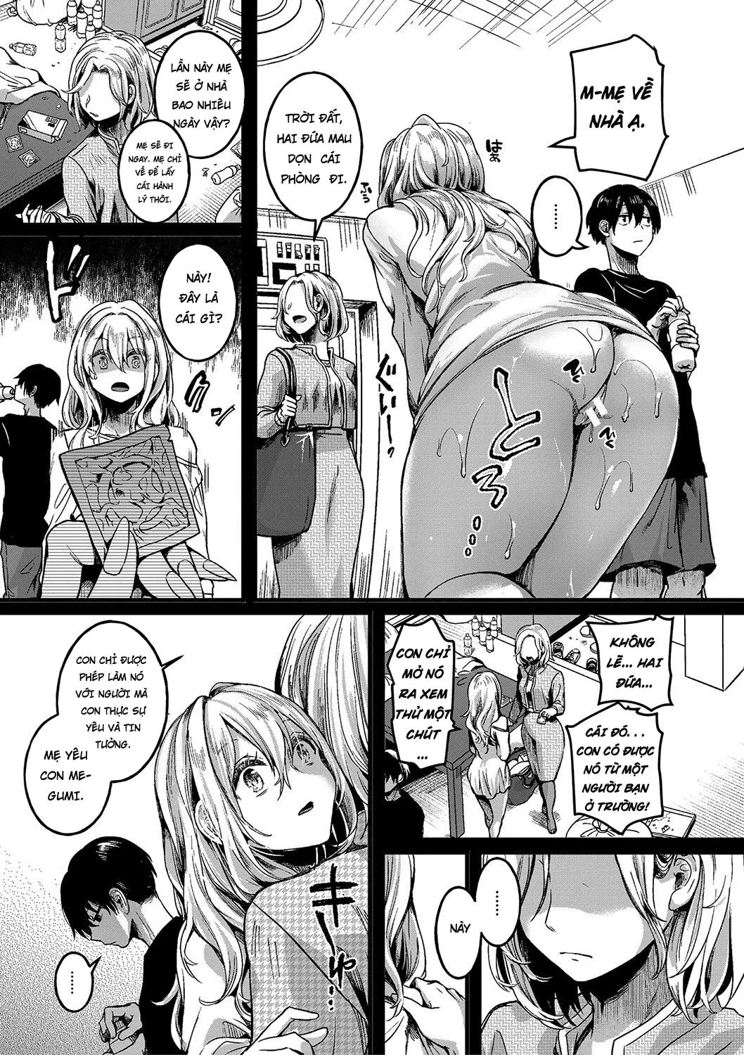HentaiVN.net - Ảnh 16 - Lẽ Ra Mình Phải Thích Con Gái [Watashi wa Onnanoko ga Suki datta Hazu nano ni - But I fell in with something different.; 私は女の子が好きだったはずなのに] - Chap 3