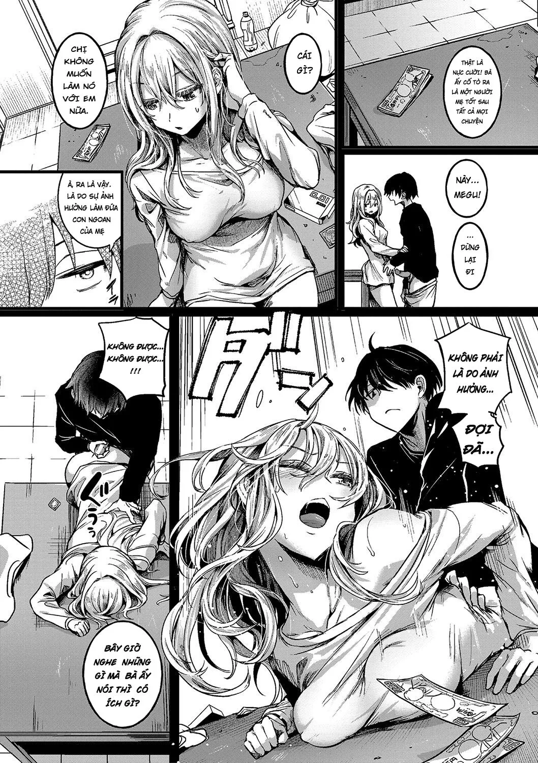HentaiVN.net - Ảnh 17 - Lẽ Ra Mình Phải Thích Con Gái [Watashi wa Onnanoko ga Suki datta Hazu nano ni - But I fell in with something different.; 私は女の子が好きだったはずなのに] - Chap 3