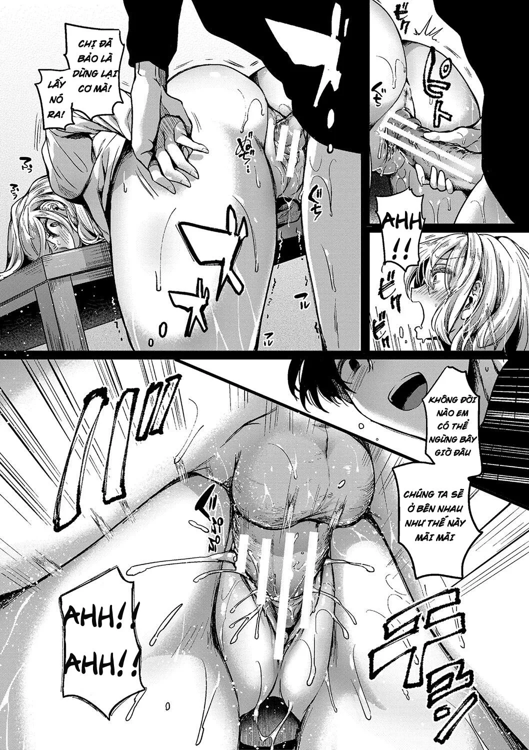 HentaiVN.net - Ảnh 18 - Lẽ Ra Mình Phải Thích Con Gái [Watashi wa Onnanoko ga Suki datta Hazu nano ni - But I fell in with something different.; 私は女の子が好きだったはずなのに] - Chap 3