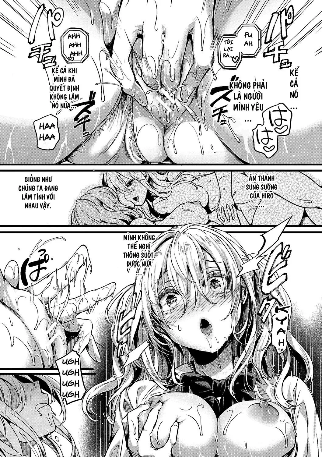 HentaiVN.net - Ảnh 22 - Lẽ Ra Mình Phải Thích Con Gái [Watashi wa Onnanoko ga Suki datta Hazu nano ni - But I fell in with something different.; 私は女の子が好きだったはずなのに] - Chap 3
