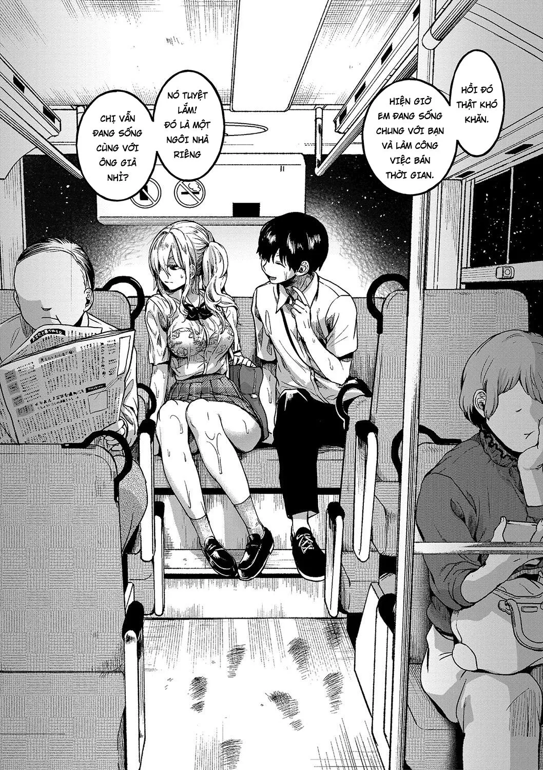 HentaiVN.net - Ảnh 5 - Lẽ Ra Mình Phải Thích Con Gái [Watashi wa Onnanoko ga Suki datta Hazu nano ni - But I fell in with something different.; 私は女の子が好きだったはずなのに] - Chap 3