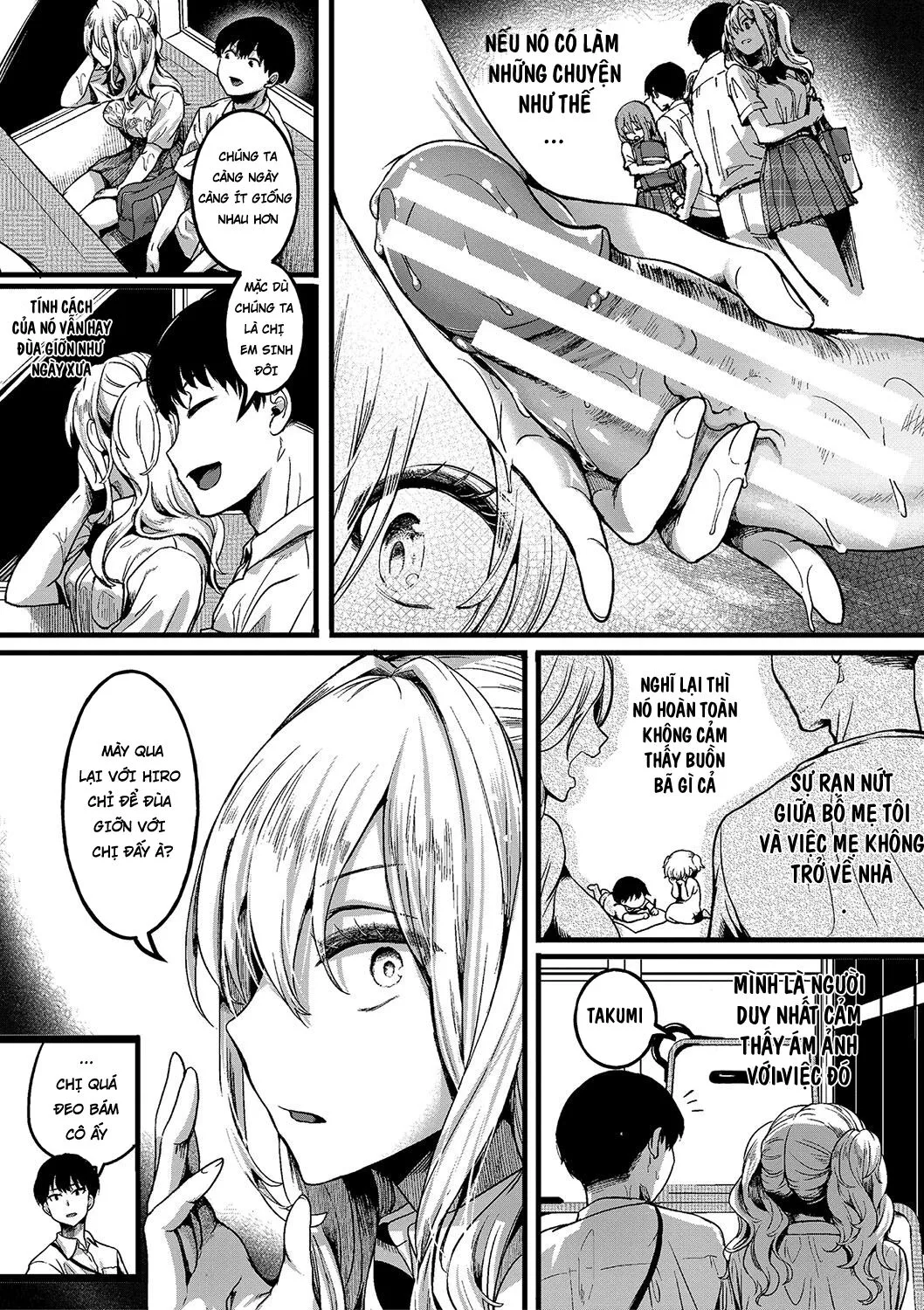HentaiVN.net - Ảnh 6 - Lẽ Ra Mình Phải Thích Con Gái [Watashi wa Onnanoko ga Suki datta Hazu nano ni - But I fell in with something different.; 私は女の子が好きだったはずなのに] - Chap 3