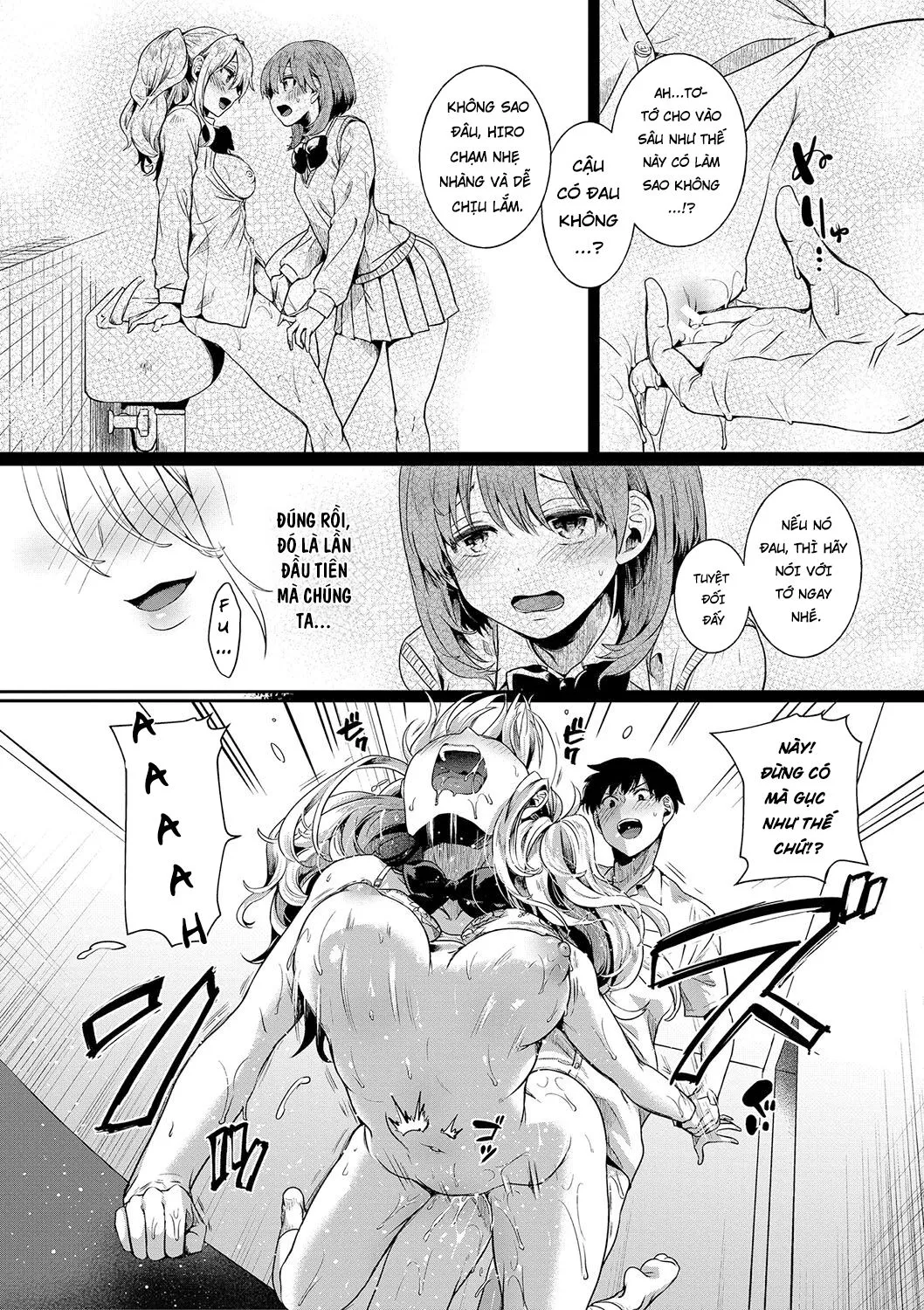 HentaiVN.net - Ảnh 11 - Lẽ Ra Mình Phải Thích Con Gái [Watashi wa Onnanoko ga Suki datta Hazu nano ni - But I fell in with something different.; 私は女の子が好きだったはずなのに] - Chap 4