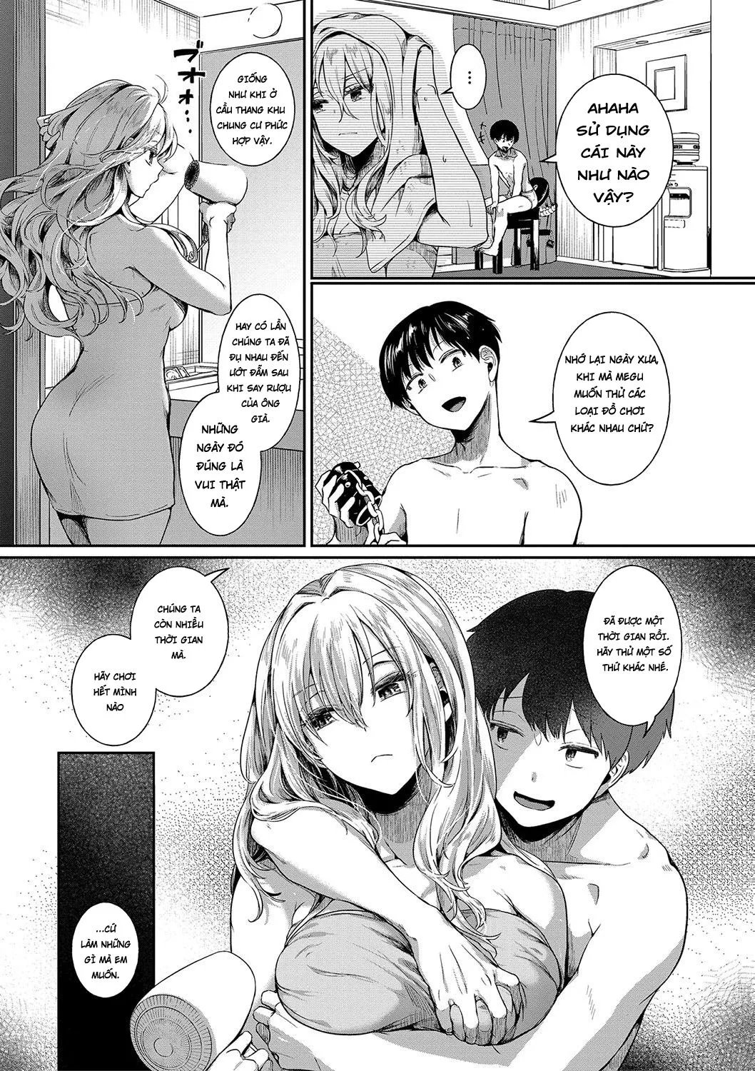 HentaiVN.net - Ảnh 15 - Lẽ Ra Mình Phải Thích Con Gái [Watashi wa Onnanoko ga Suki datta Hazu nano ni - But I fell in with something different.; 私は女の子が好きだったはずなのに] - Chap 4