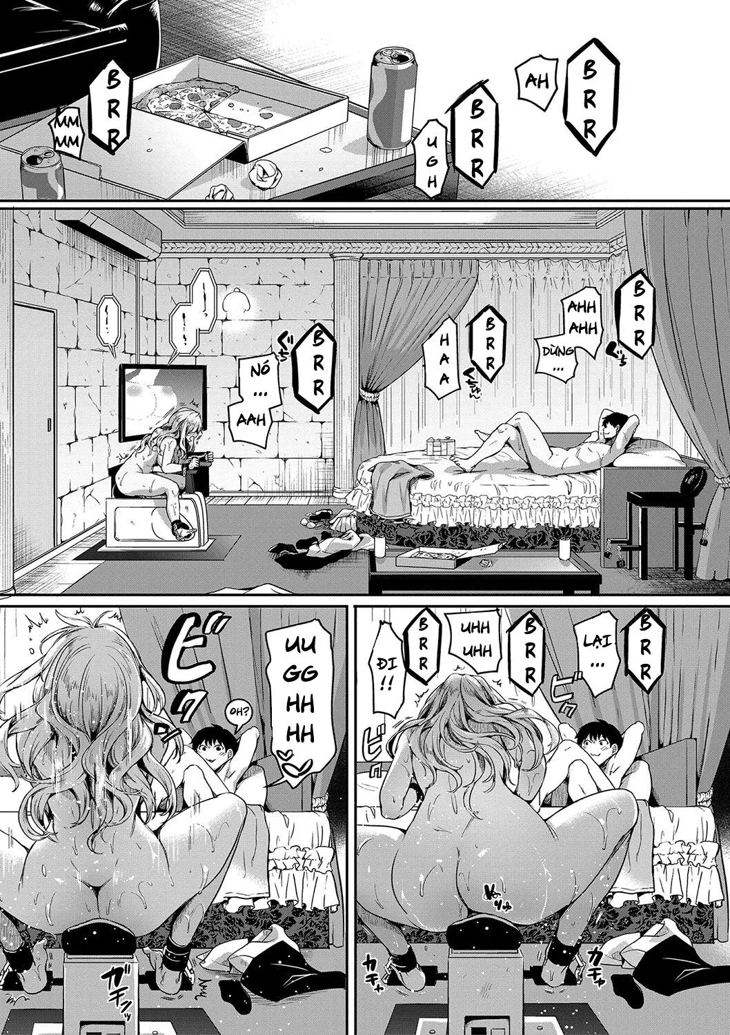 HentaiVN.net - Ảnh 23 - Lẽ Ra Mình Phải Thích Con Gái [Watashi wa Onnanoko ga Suki datta Hazu nano ni - But I fell in with something different.; 私は女の子が好きだったはずなのに] - Chap 4