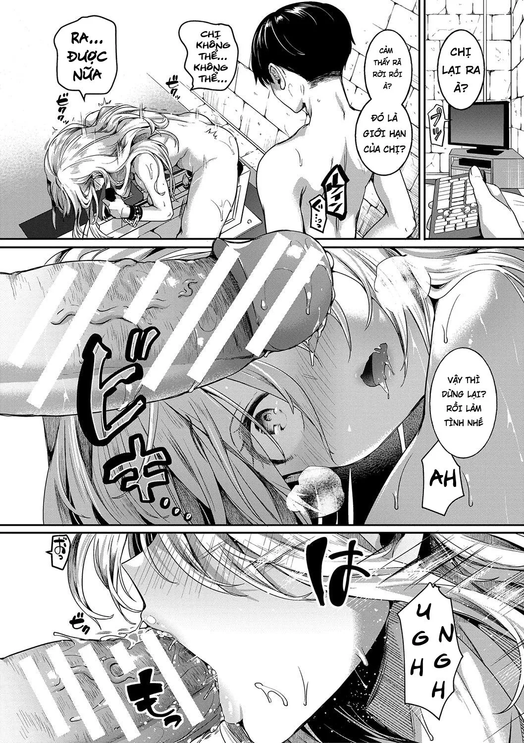 HentaiVN.net - Ảnh 24 - Lẽ Ra Mình Phải Thích Con Gái [Watashi wa Onnanoko ga Suki datta Hazu nano ni - But I fell in with something different.; 私は女の子が好きだったはずなのに] - Chap 4