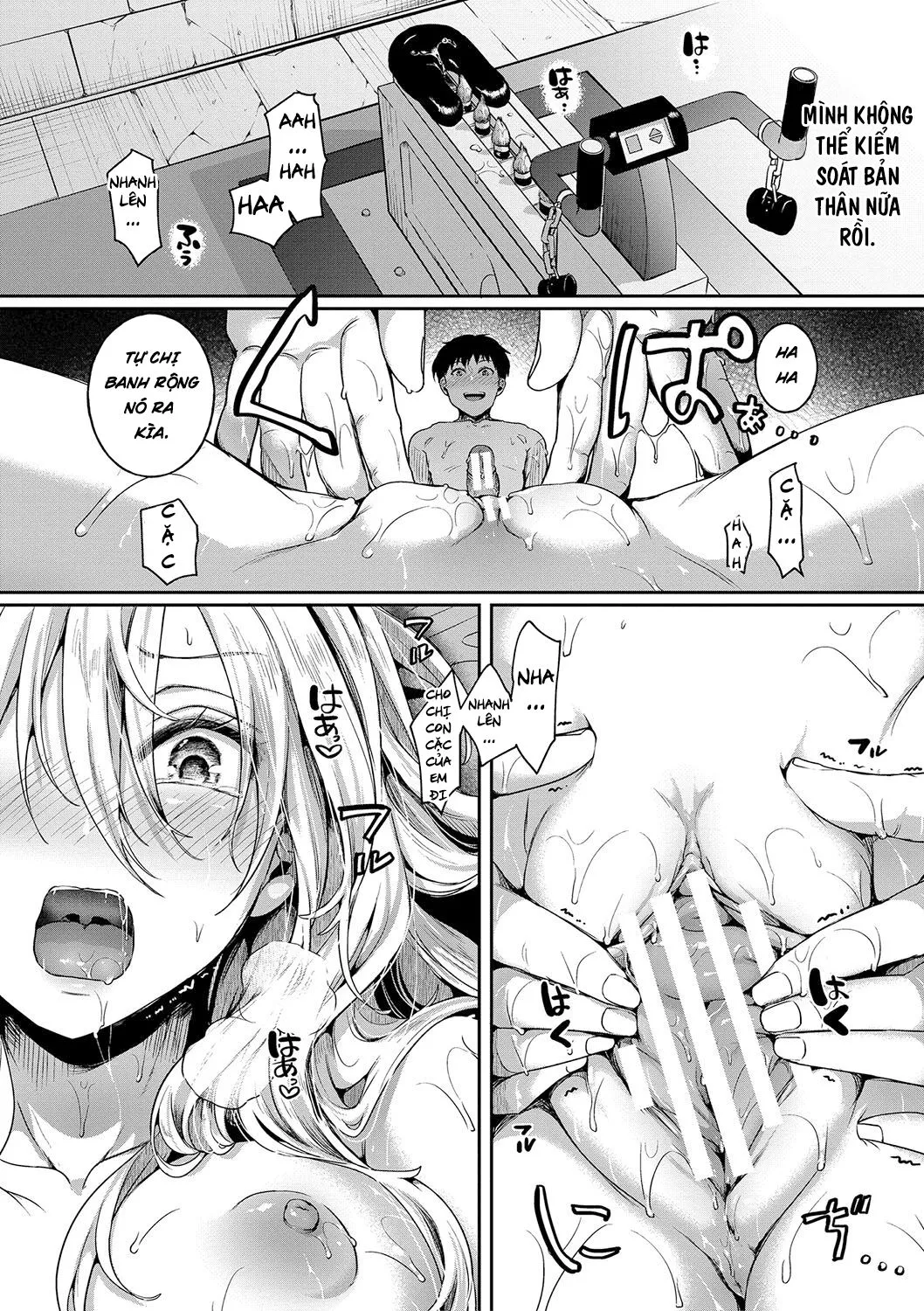 HentaiVN.net - Ảnh 25 - Lẽ Ra Mình Phải Thích Con Gái [Watashi wa Onnanoko ga Suki datta Hazu nano ni - But I fell in with something different.; 私は女の子が好きだったはずなのに] - Chap 4