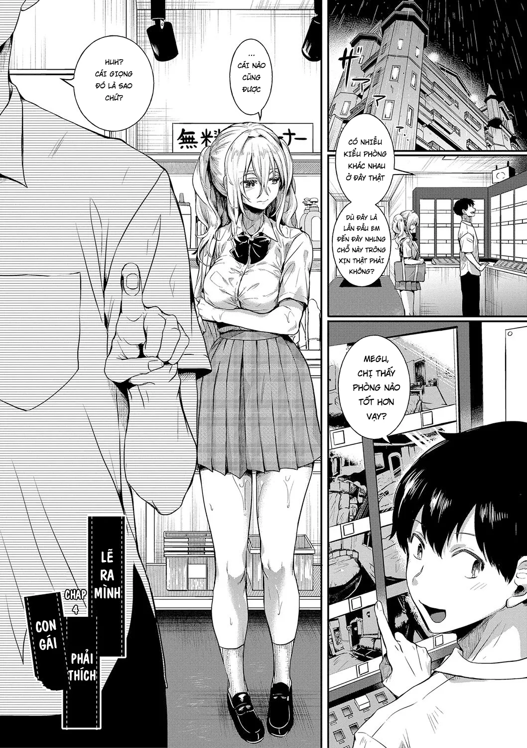 HentaiVN.net - Ảnh 4 - Lẽ Ra Mình Phải Thích Con Gái [Watashi wa Onnanoko ga Suki datta Hazu nano ni - But I fell in with something different.; 私は女の子が好きだったはずなのに] - Chap 4