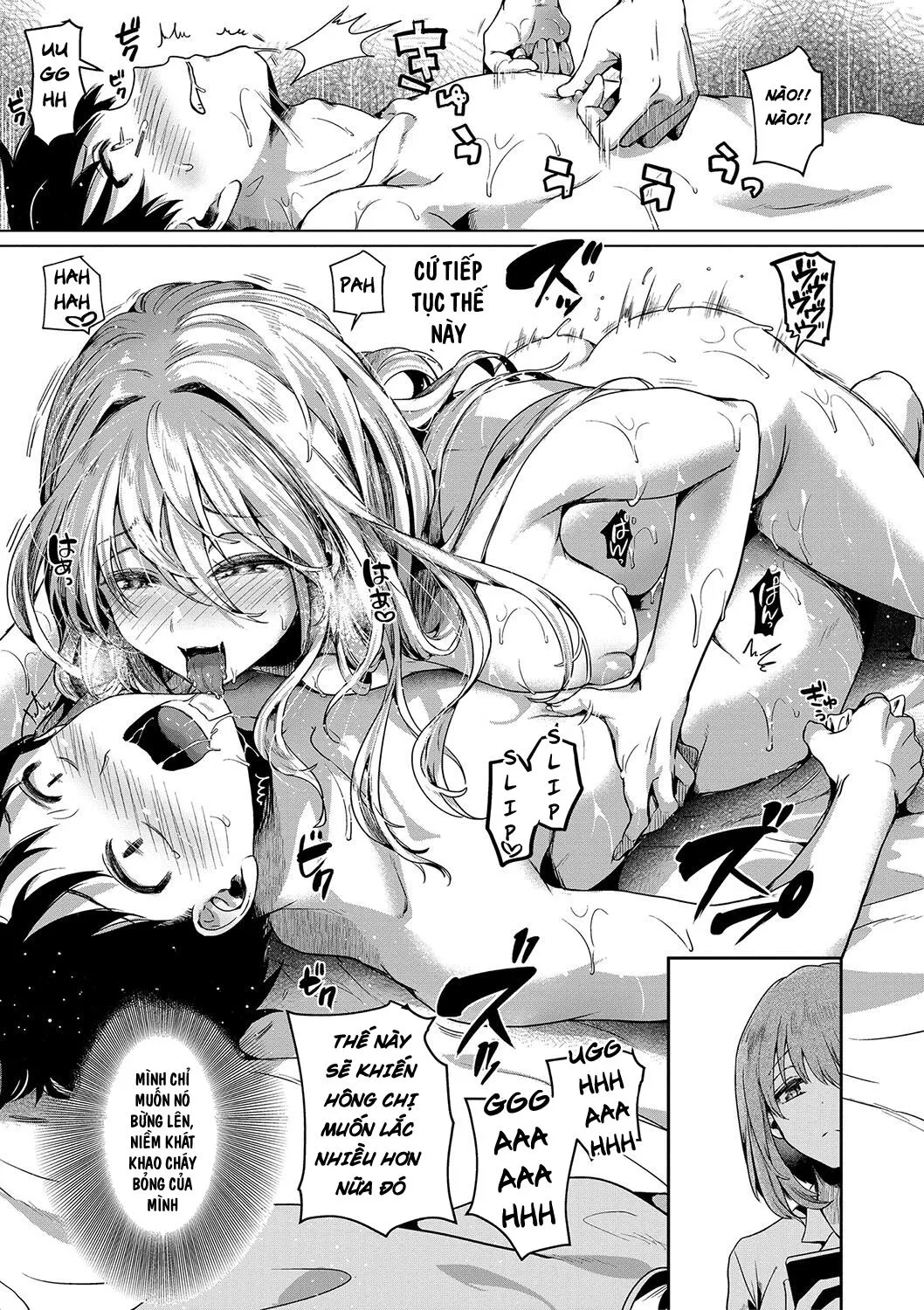 HentaiVN.net - Ảnh 36 - Lẽ Ra Mình Phải Thích Con Gái [Watashi wa Onnanoko ga Suki datta Hazu nano ni - But I fell in with something different.; 私は女の子が好きだったはずなのに] - Chap 4
