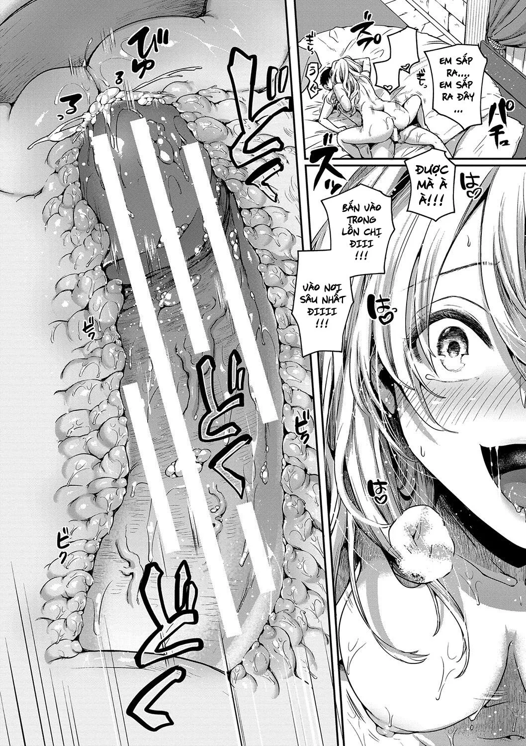 HentaiVN.net - Ảnh 37 - Lẽ Ra Mình Phải Thích Con Gái [Watashi wa Onnanoko ga Suki datta Hazu nano ni - But I fell in with something different.; 私は女の子が好きだったはずなのに] - Chap 4