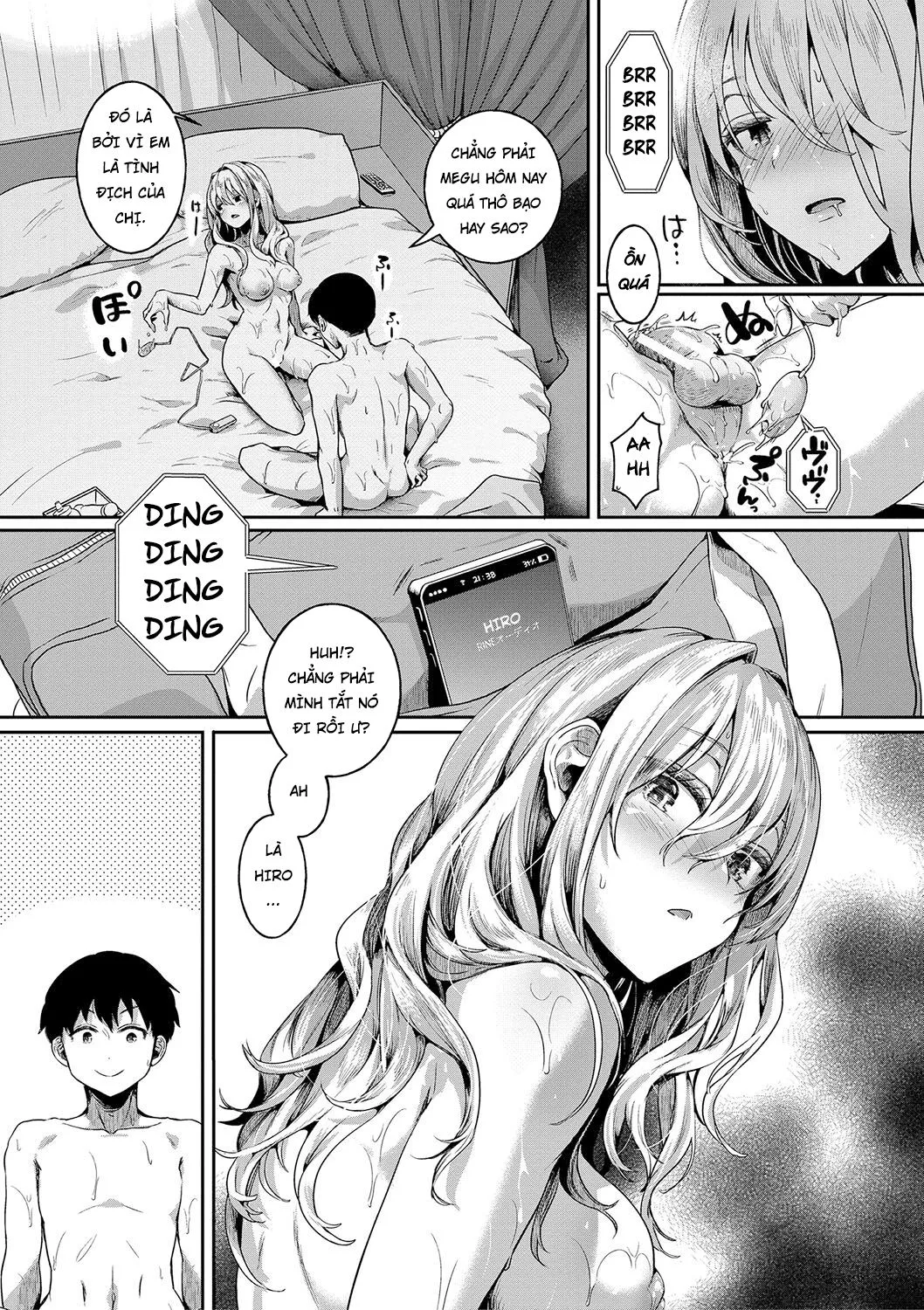 HentaiVN.net - Ảnh 40 - Lẽ Ra Mình Phải Thích Con Gái [Watashi wa Onnanoko ga Suki datta Hazu nano ni - But I fell in with something different.; 私は女の子が好きだったはずなのに] - Chap 4