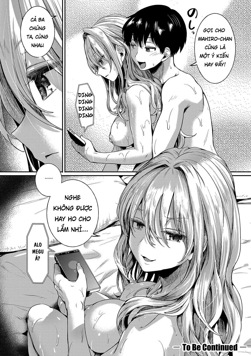 HentaiVN.net - Ảnh 41 - Lẽ Ra Mình Phải Thích Con Gái [Watashi wa Onnanoko ga Suki datta Hazu nano ni - But I fell in with something different.; 私は女の子が好きだったはずなのに] - Chap 4