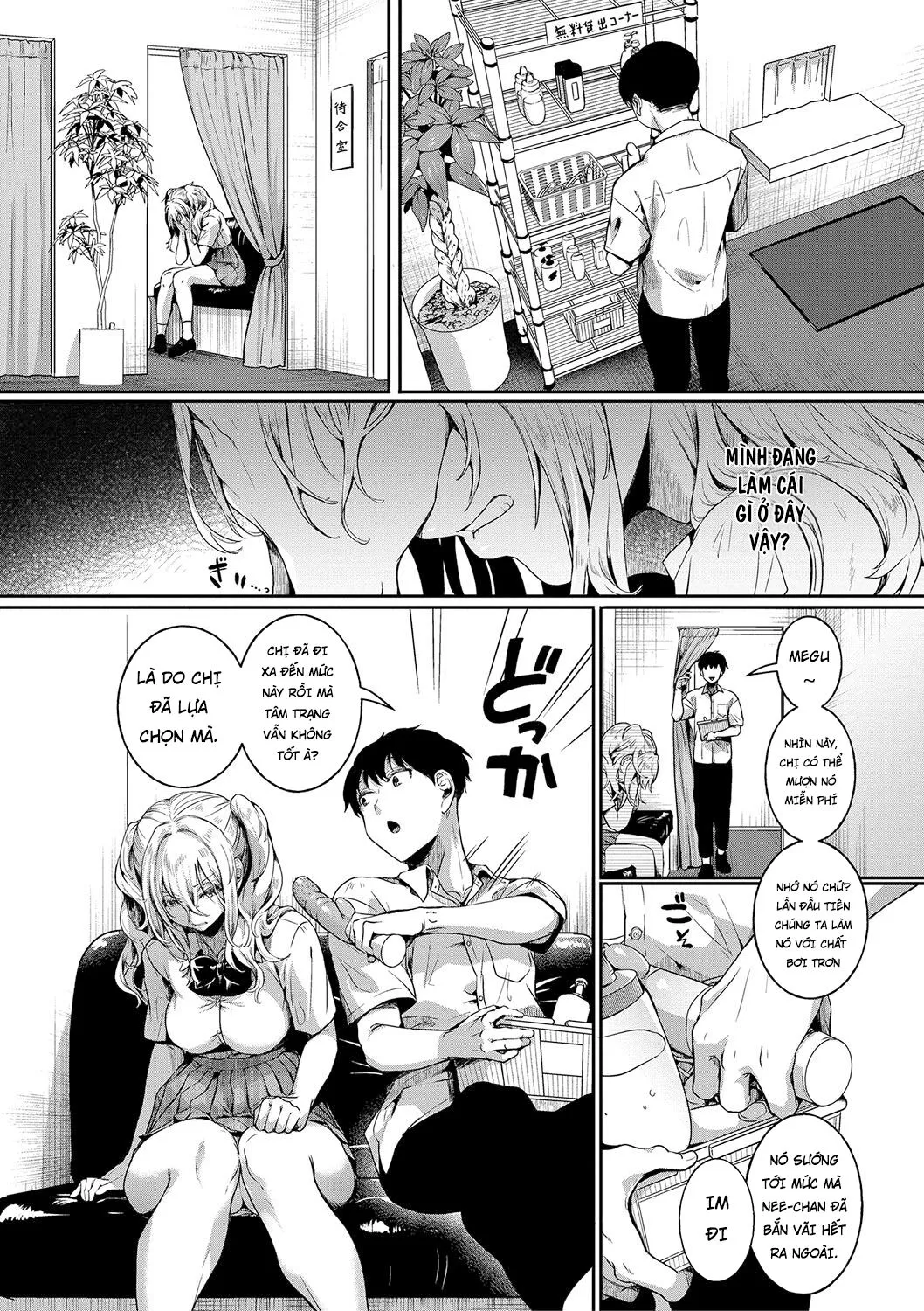 HentaiVN.net - Ảnh 5 - Lẽ Ra Mình Phải Thích Con Gái [Watashi wa Onnanoko ga Suki datta Hazu nano ni - But I fell in with something different.; 私は女の子が好きだったはずなのに] - Chap 4