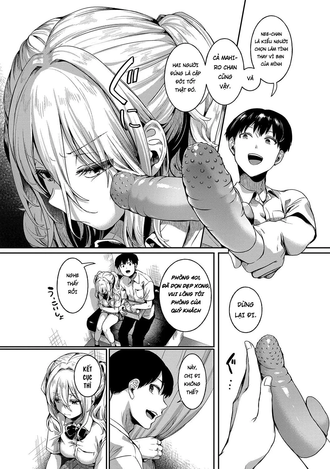 HentaiVN.net - Ảnh 6 - Lẽ Ra Mình Phải Thích Con Gái [Watashi wa Onnanoko ga Suki datta Hazu nano ni - But I fell in with something different.; 私は女の子が好きだったはずなのに] - Chap 4