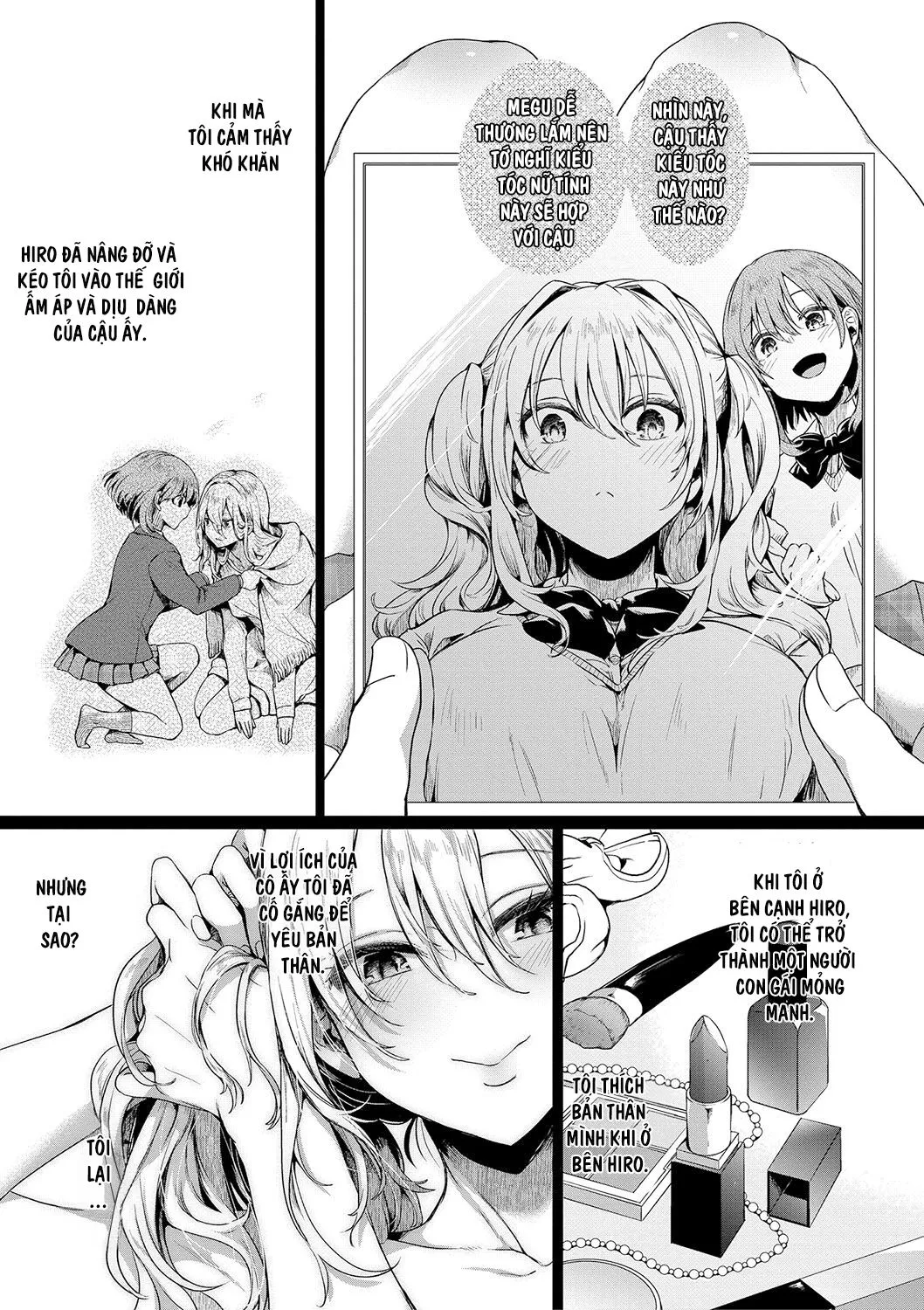 HentaiVN.net - Ảnh 7 - Lẽ Ra Mình Phải Thích Con Gái [Watashi wa Onnanoko ga Suki datta Hazu nano ni - But I fell in with something different.; 私は女の子が好きだったはずなのに] - Chap 4