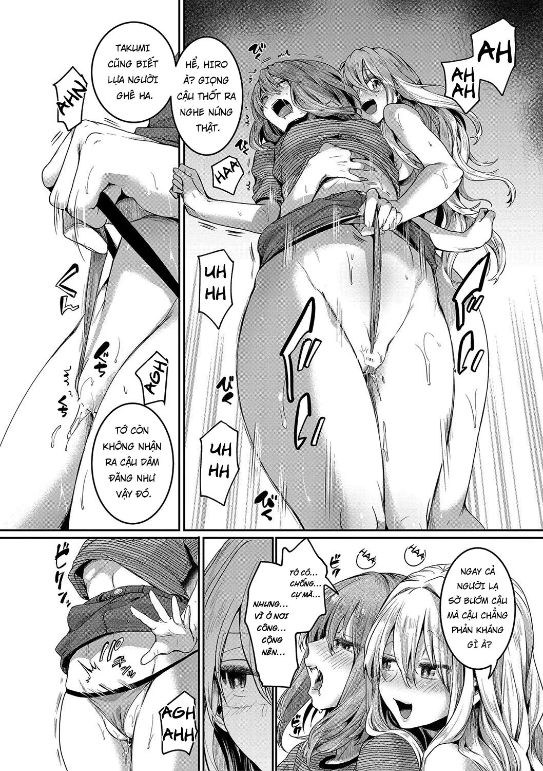 HentaiVN.net - Ảnh 10 - Lẽ Ra Mình Phải Thích Con Gái [Watashi wa Onnanoko ga Suki datta Hazu nano ni - But I fell in with something different.; 私は女の子が好きだったはずなのに] - Chap 5