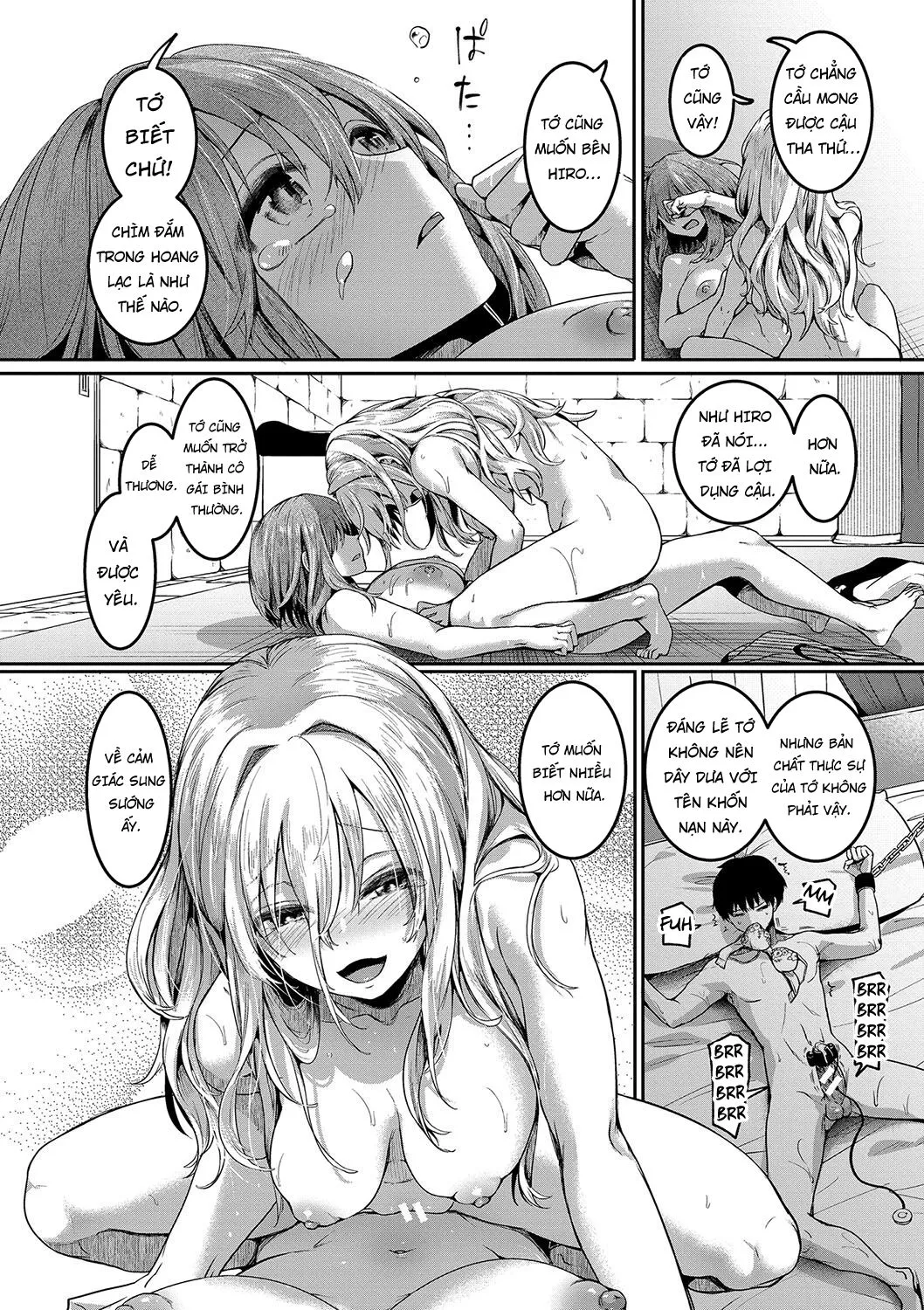 HentaiVN.net - Ảnh 18 - Lẽ Ra Mình Phải Thích Con Gái [Watashi wa Onnanoko ga Suki datta Hazu nano ni - But I fell in with something different.; 私は女の子が好きだったはずなのに] - Chap 5