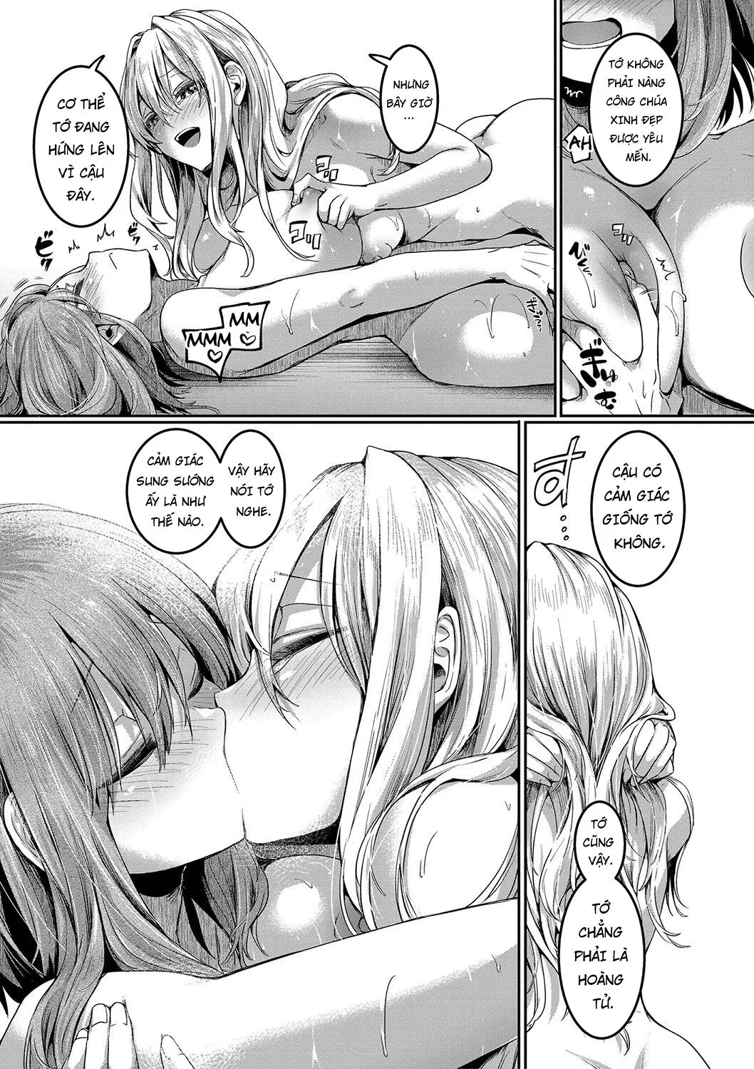 HentaiVN.net - Ảnh 19 - Lẽ Ra Mình Phải Thích Con Gái [Watashi wa Onnanoko ga Suki datta Hazu nano ni - But I fell in with something different.; 私は女の子が好きだったはずなのに] - Chap 5