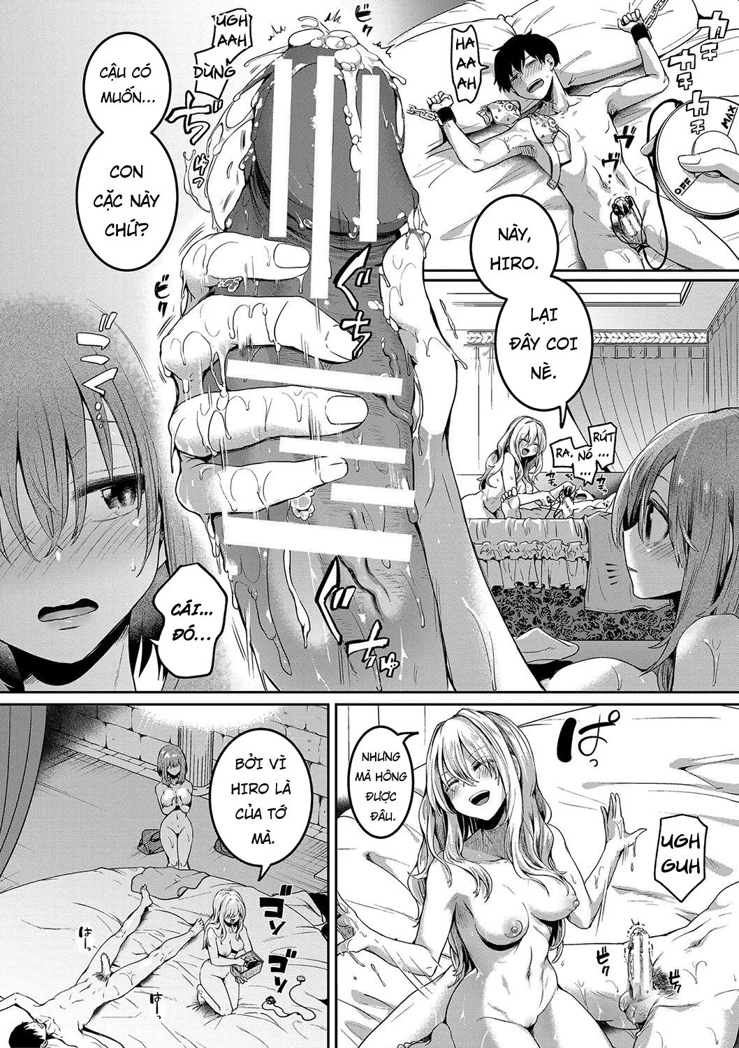 HentaiVN.net - Ảnh 24 - Lẽ Ra Mình Phải Thích Con Gái [Watashi wa Onnanoko ga Suki datta Hazu nano ni - But I fell in with something different.; 私は女の子が好きだったはずなのに] - Chap 5